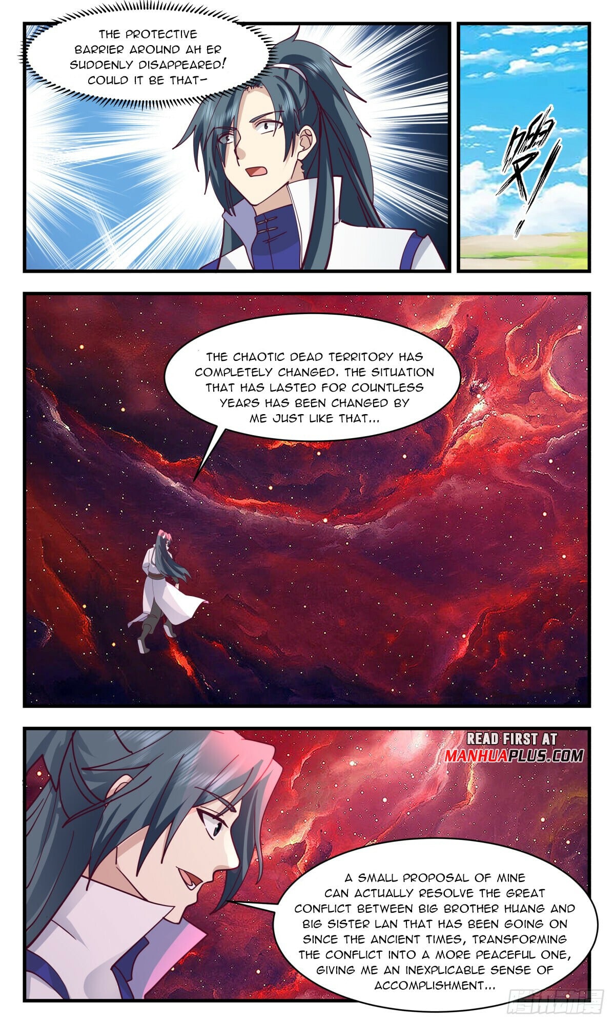 Martial Peak - chapter-2973 - Page 11