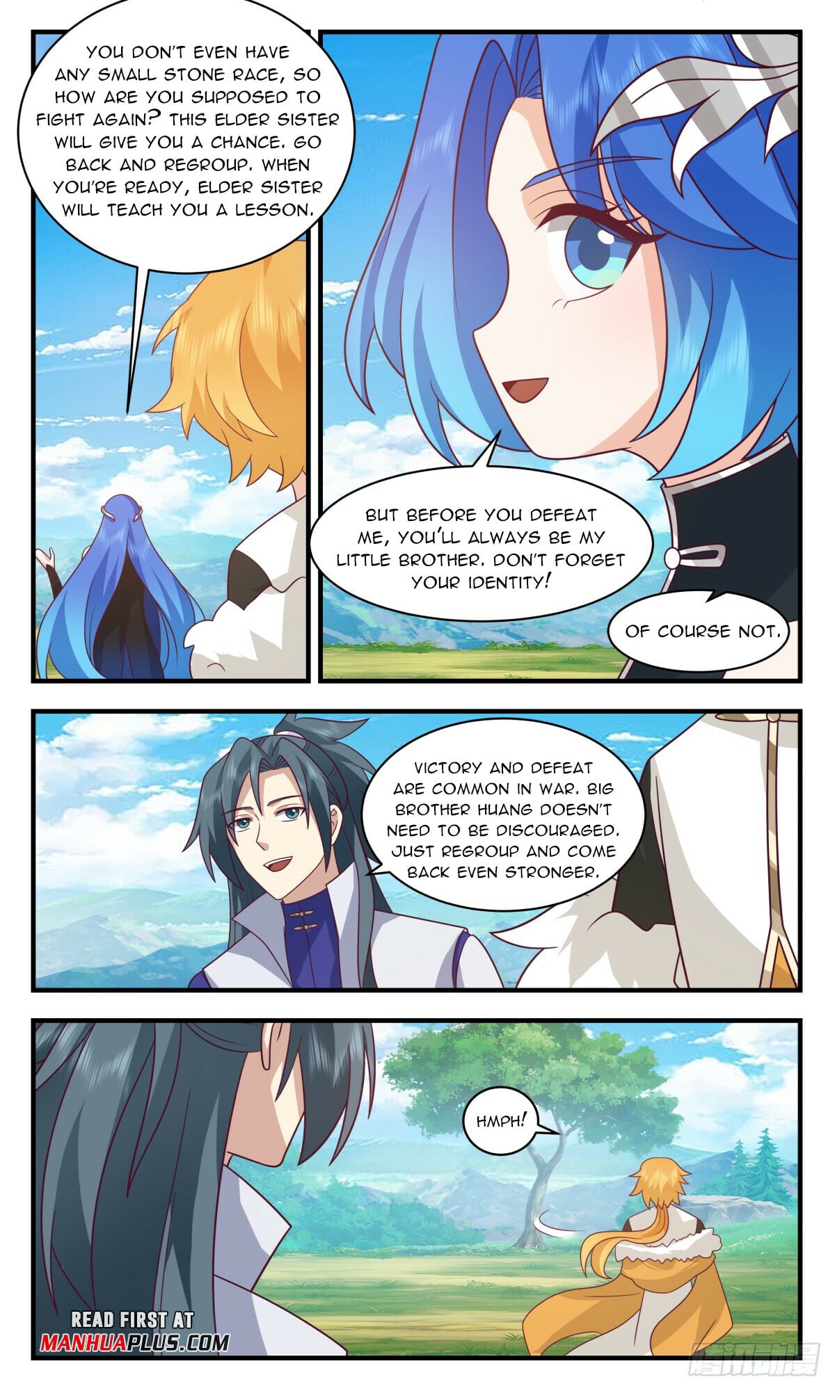 Martial Peak - chapter-2973 - Page 3