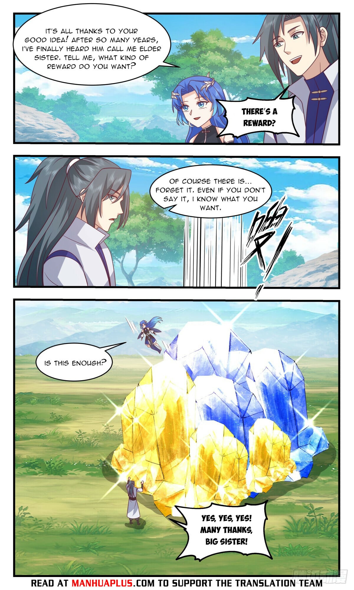 Martial Peak - chapter-2973 - Page 4