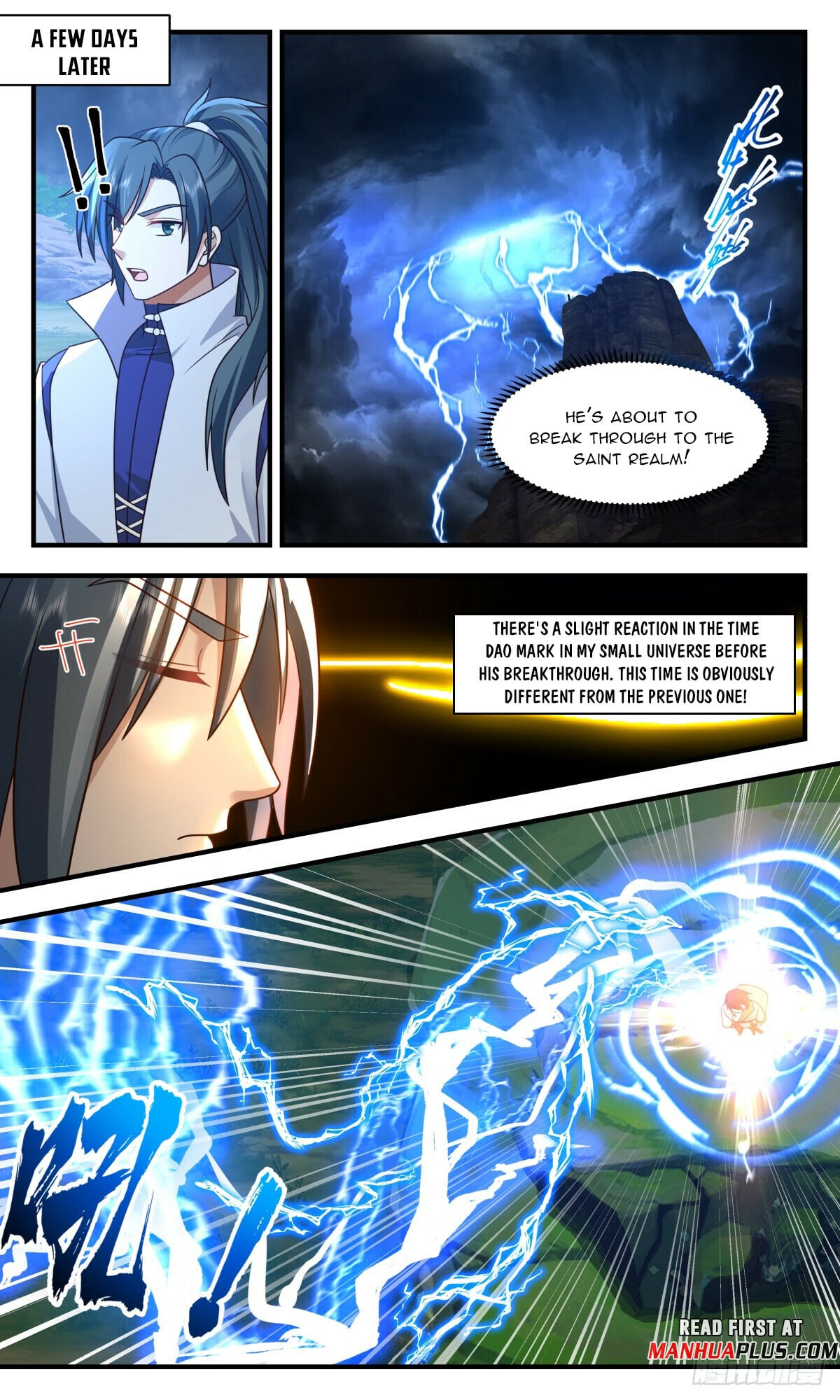 Martial Peak - chapter-2973 - Page 5