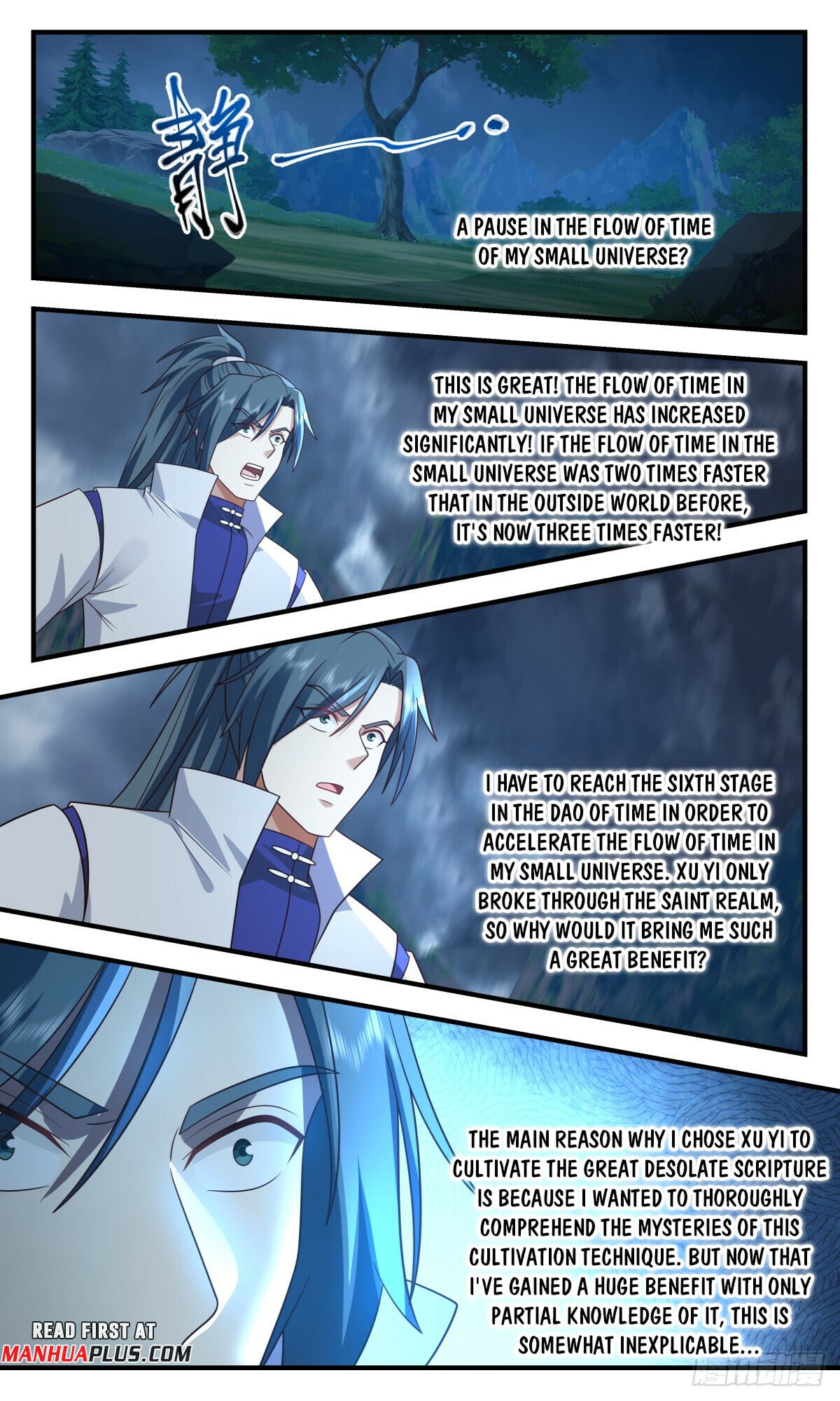 Martial Peak - chapter-2973 - Page 7