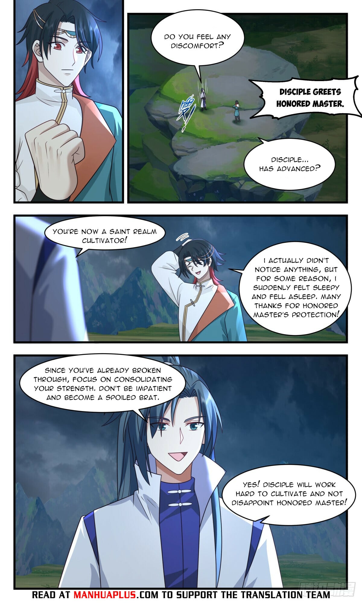 Martial Peak - chapter-2973 - Page 8