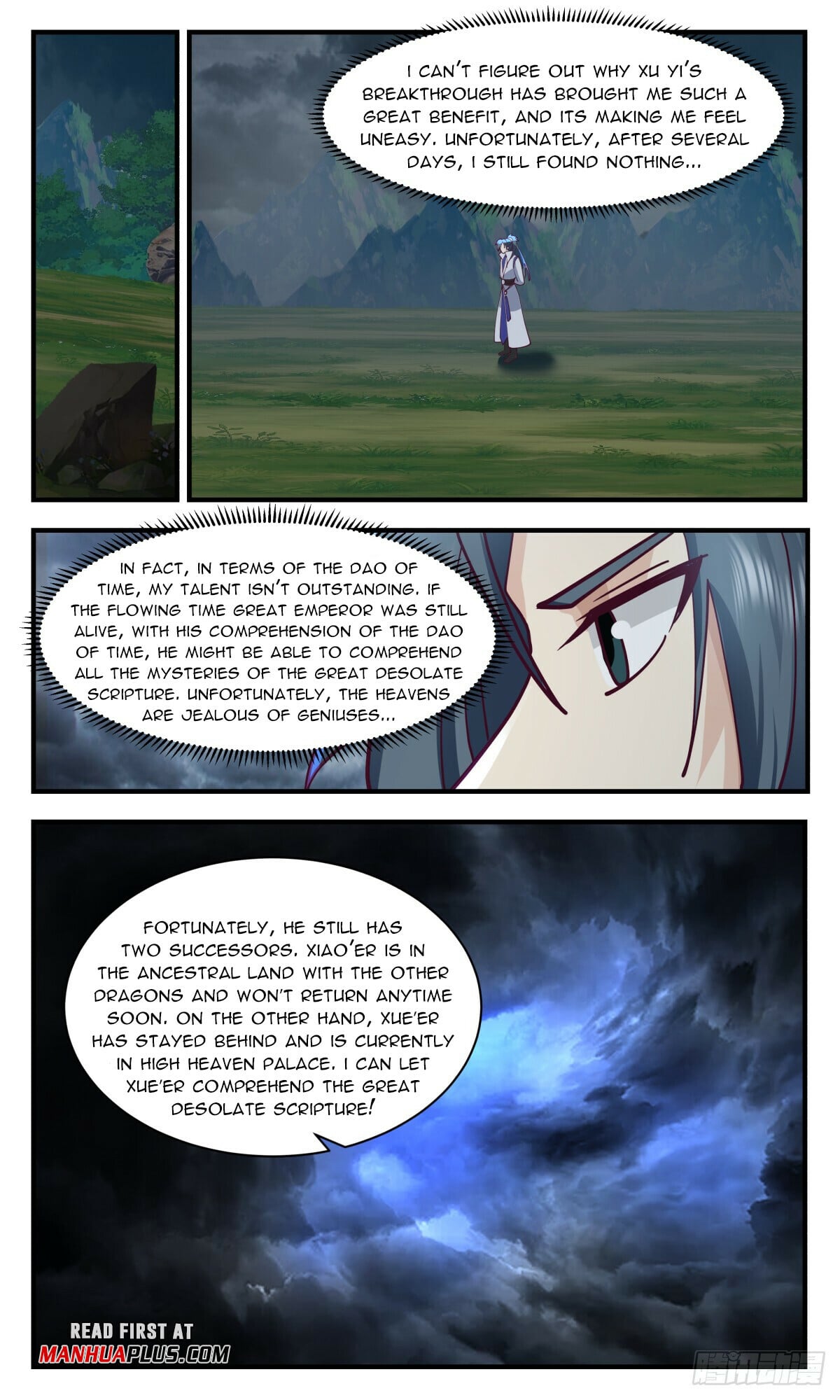 Martial Peak - chapter-2973 - Page 9