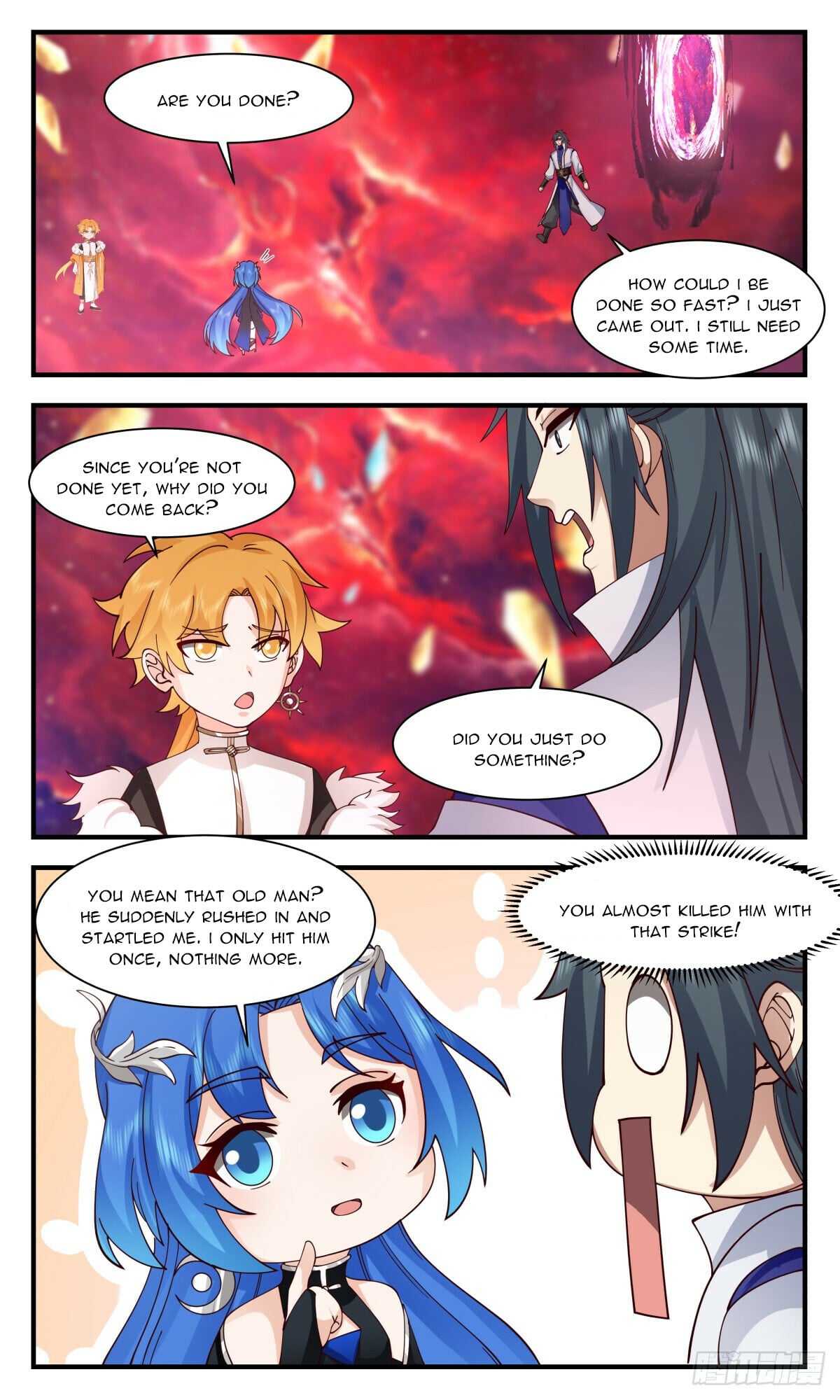 Martial Peak - chapter-2974 - Page 10