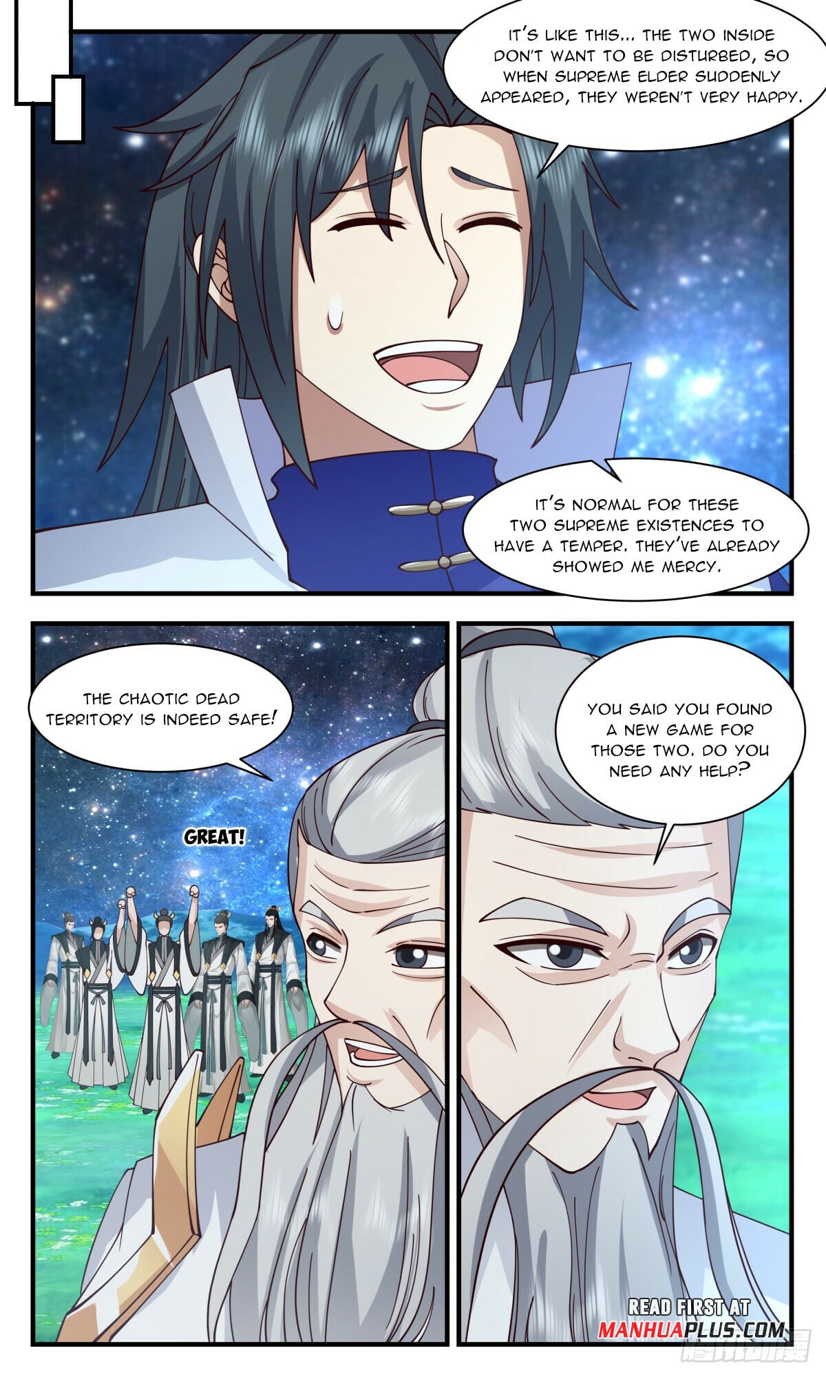 Martial Peak - chapter-2974 - Page 11