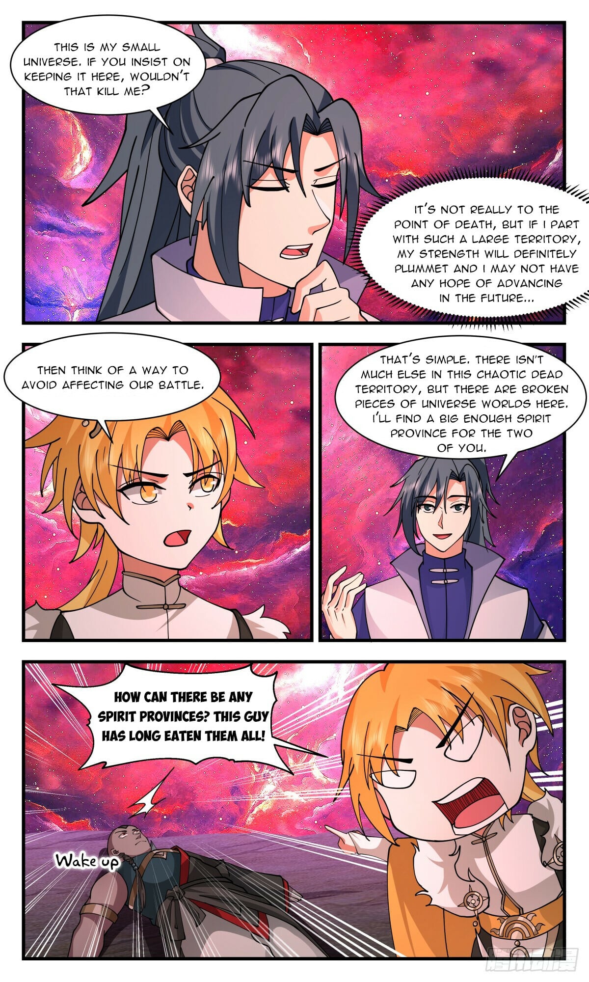 Martial Peak - chapter-2974 - Page 2