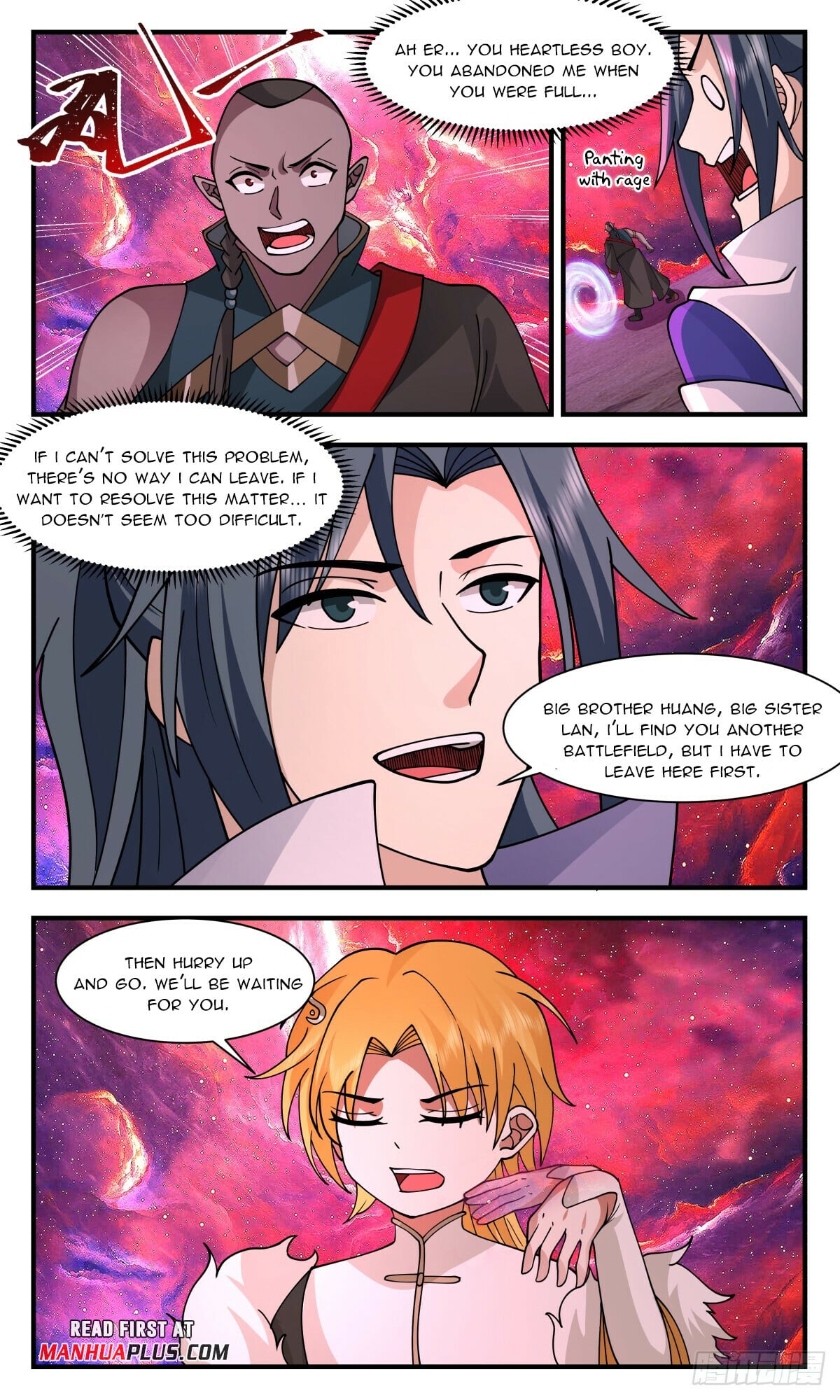 Martial Peak - chapter-2974 - Page 3