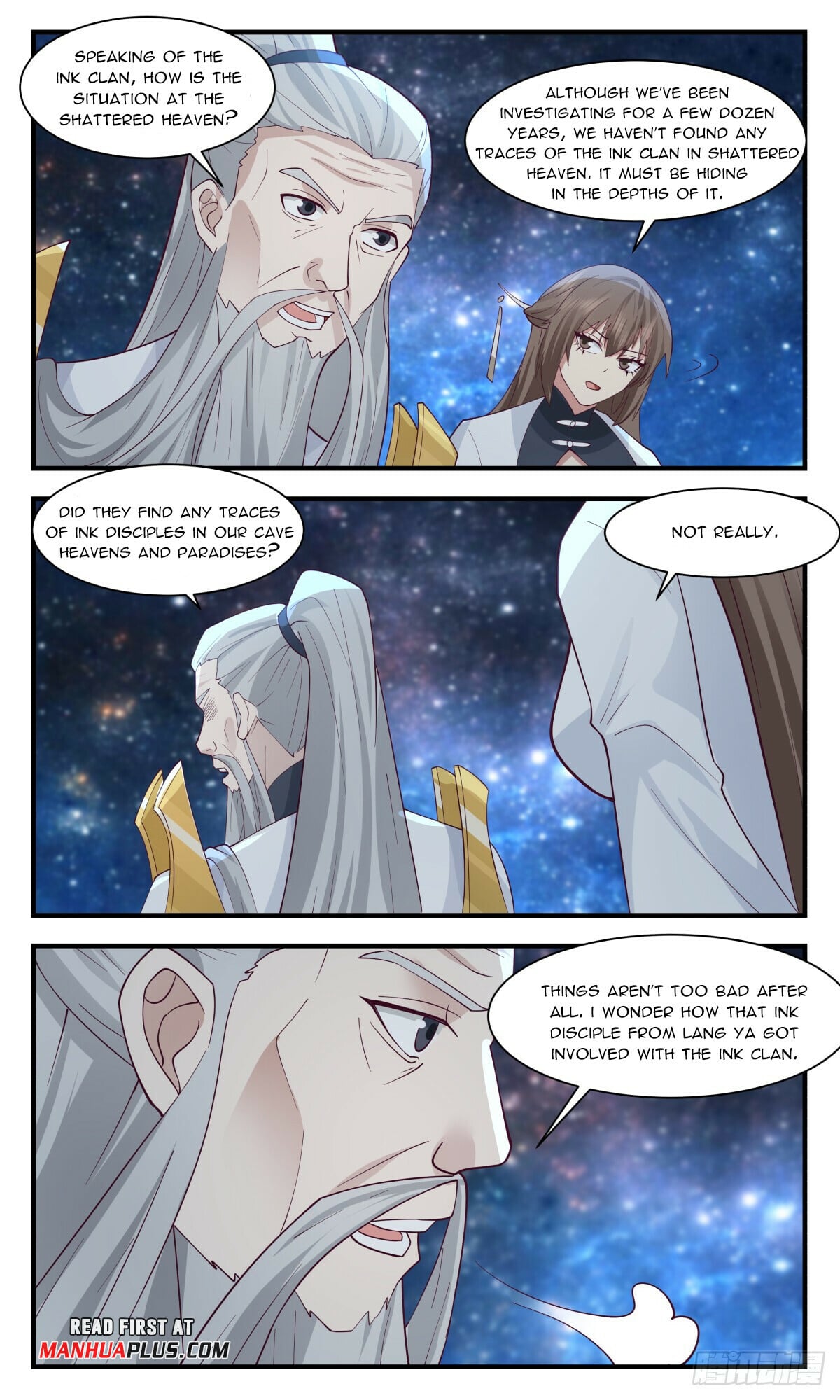 Martial Peak - chapter-2974 - Page 5