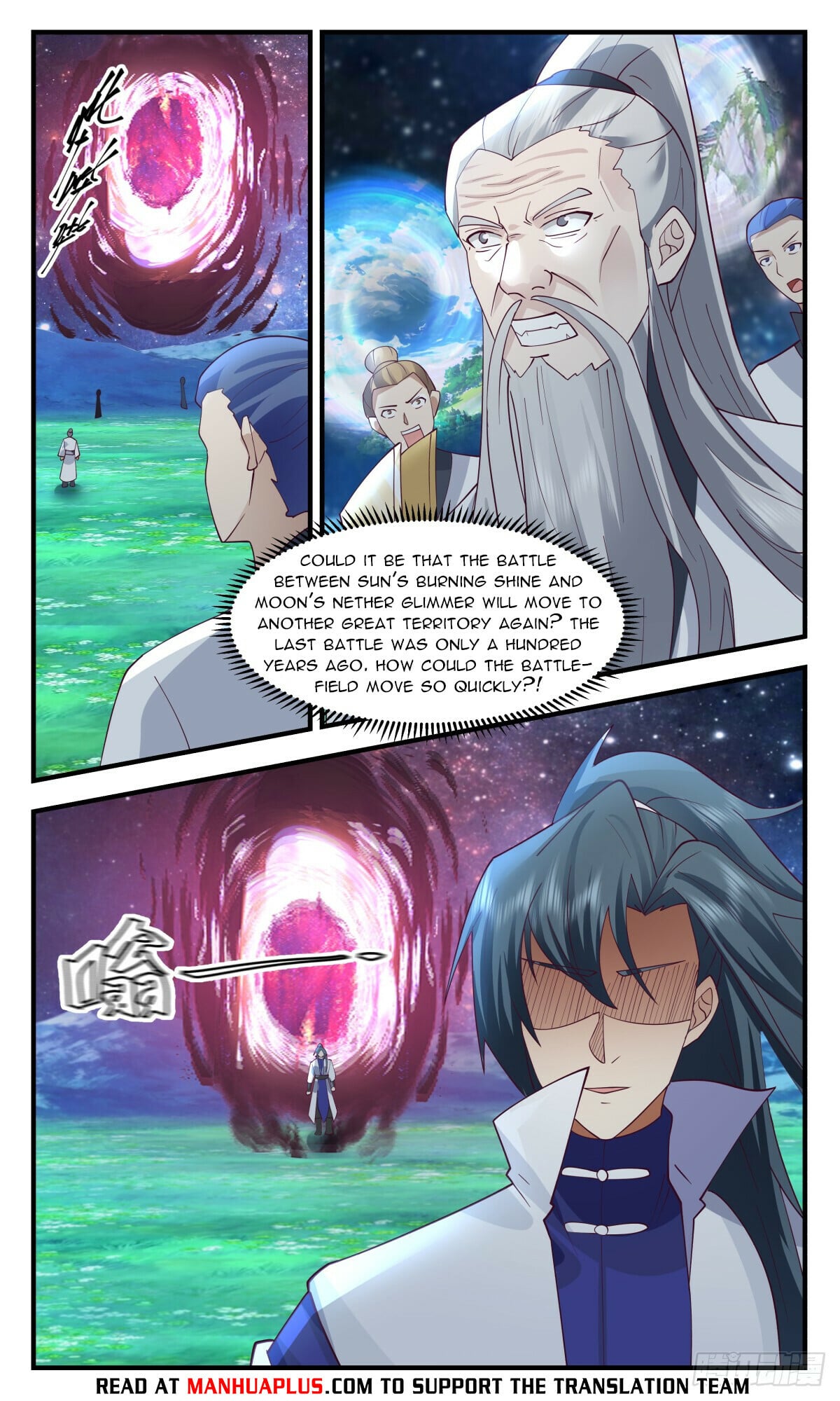 Martial Peak - chapter-2974 - Page 6