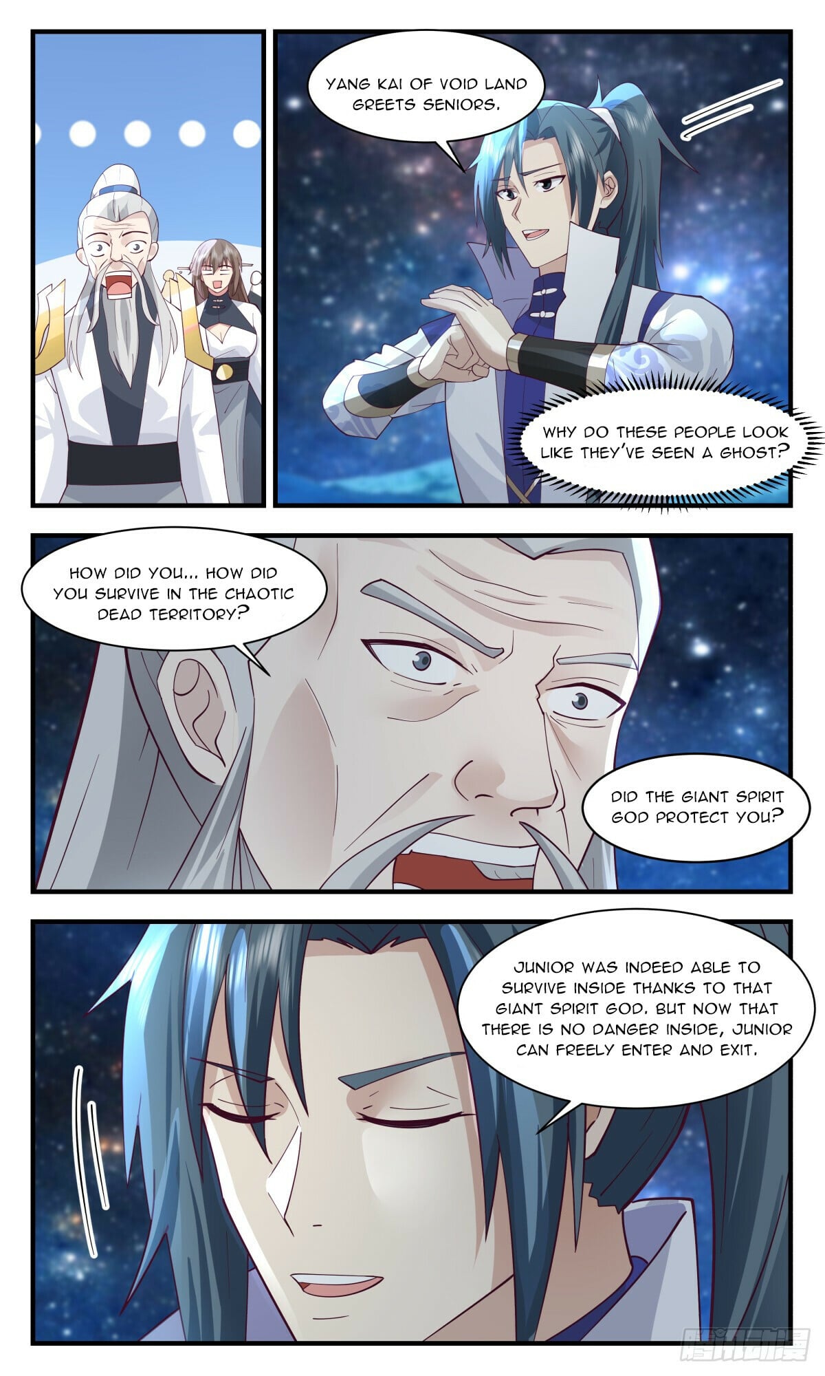 Martial Peak - chapter-2974 - Page 7
