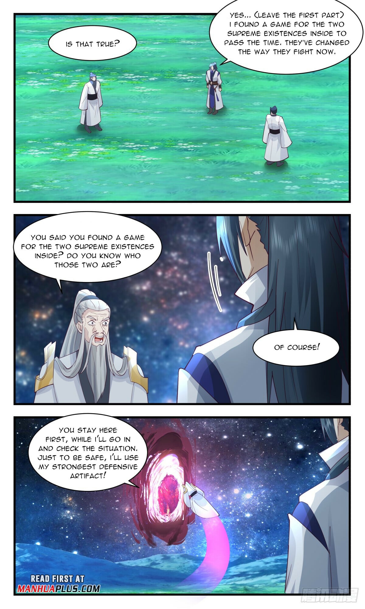 Martial Peak - chapter-2974 - Page 8