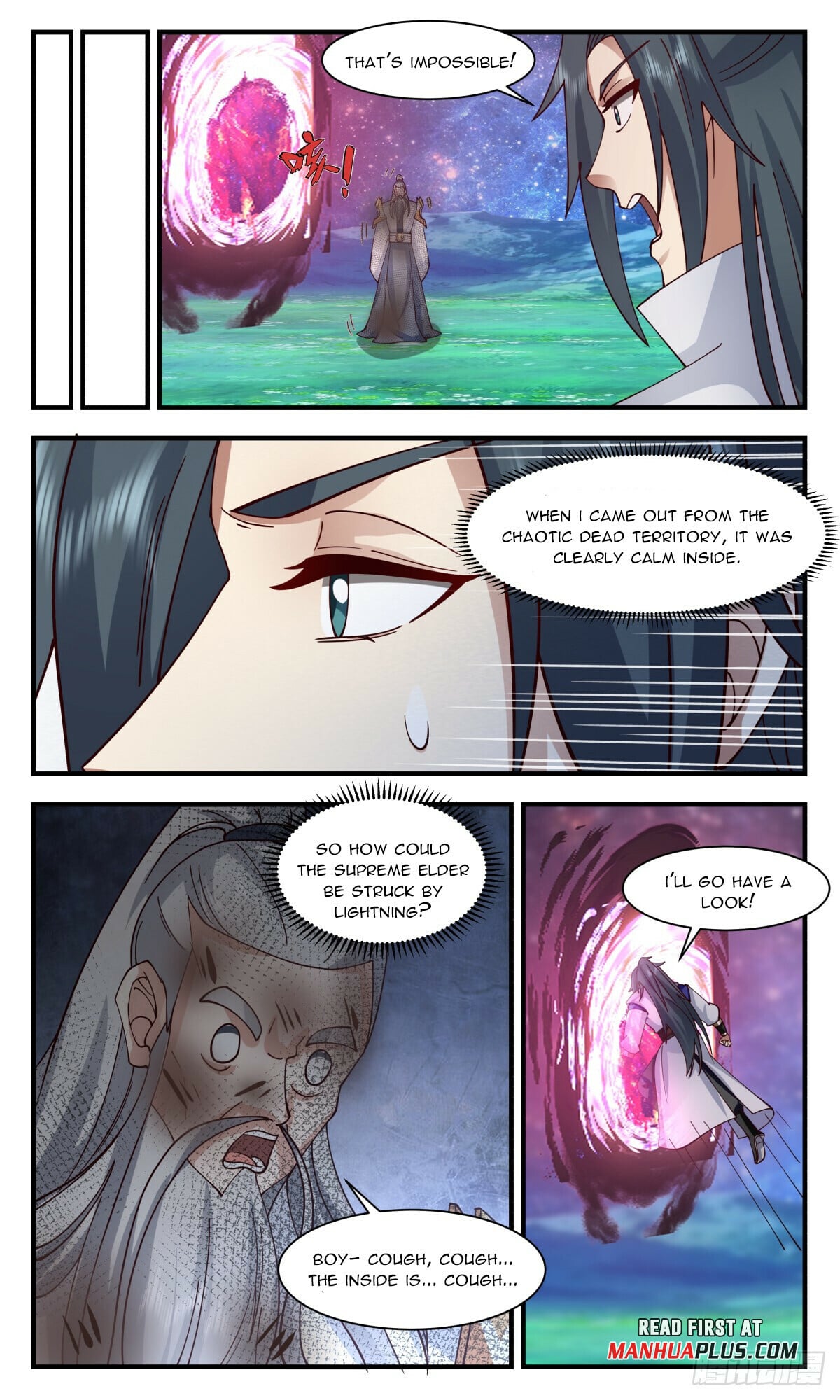 Martial Peak - chapter-2974 - Page 9