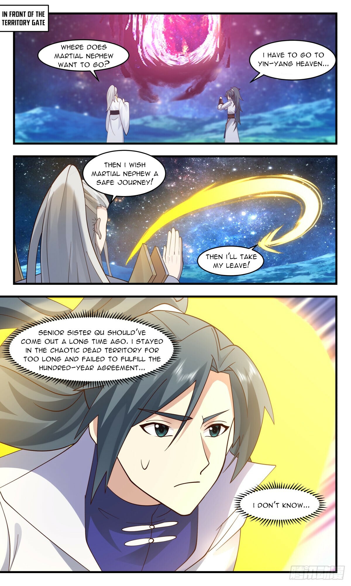 Martial Peak - chapter-2975 - Page 10