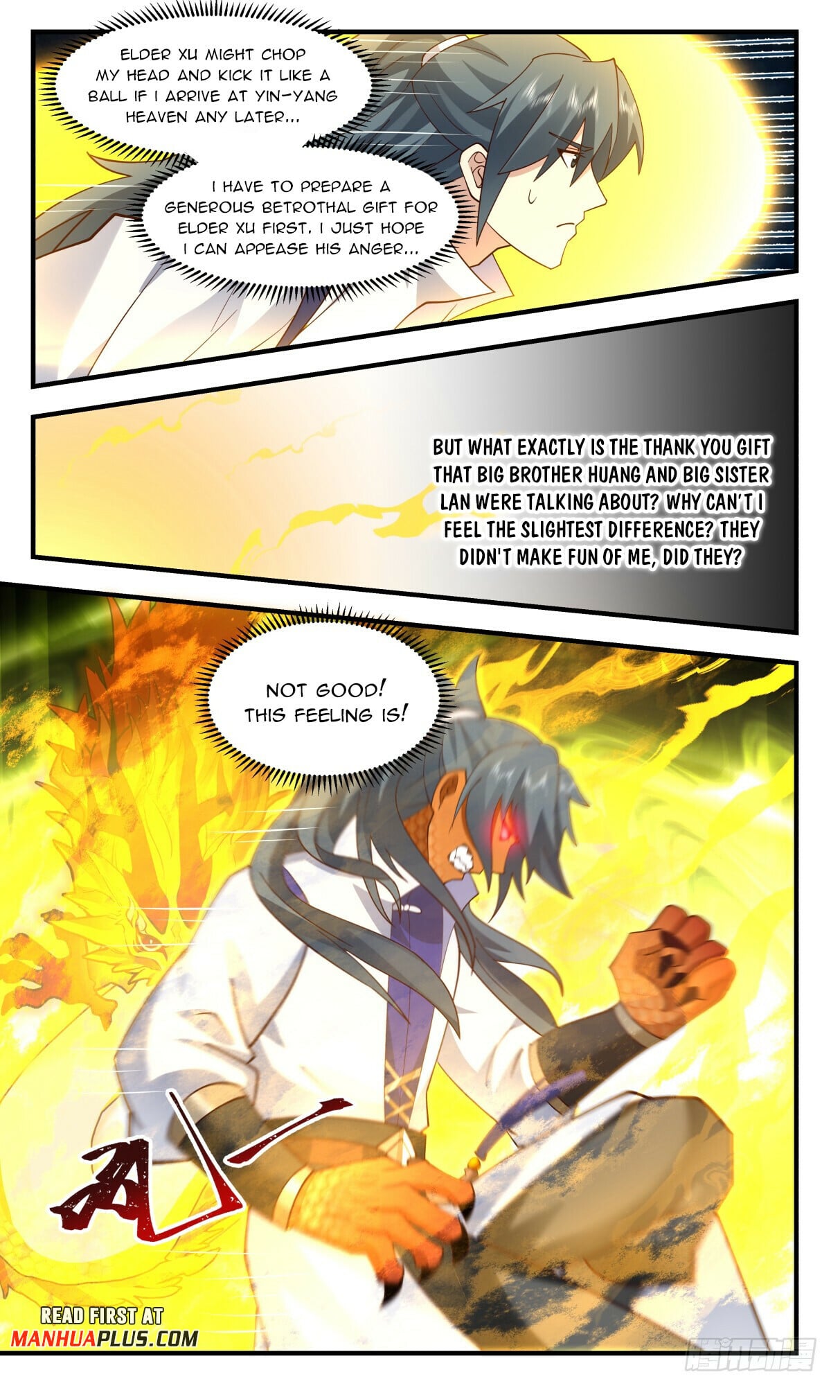 Martial Peak - chapter-2975 - Page 11