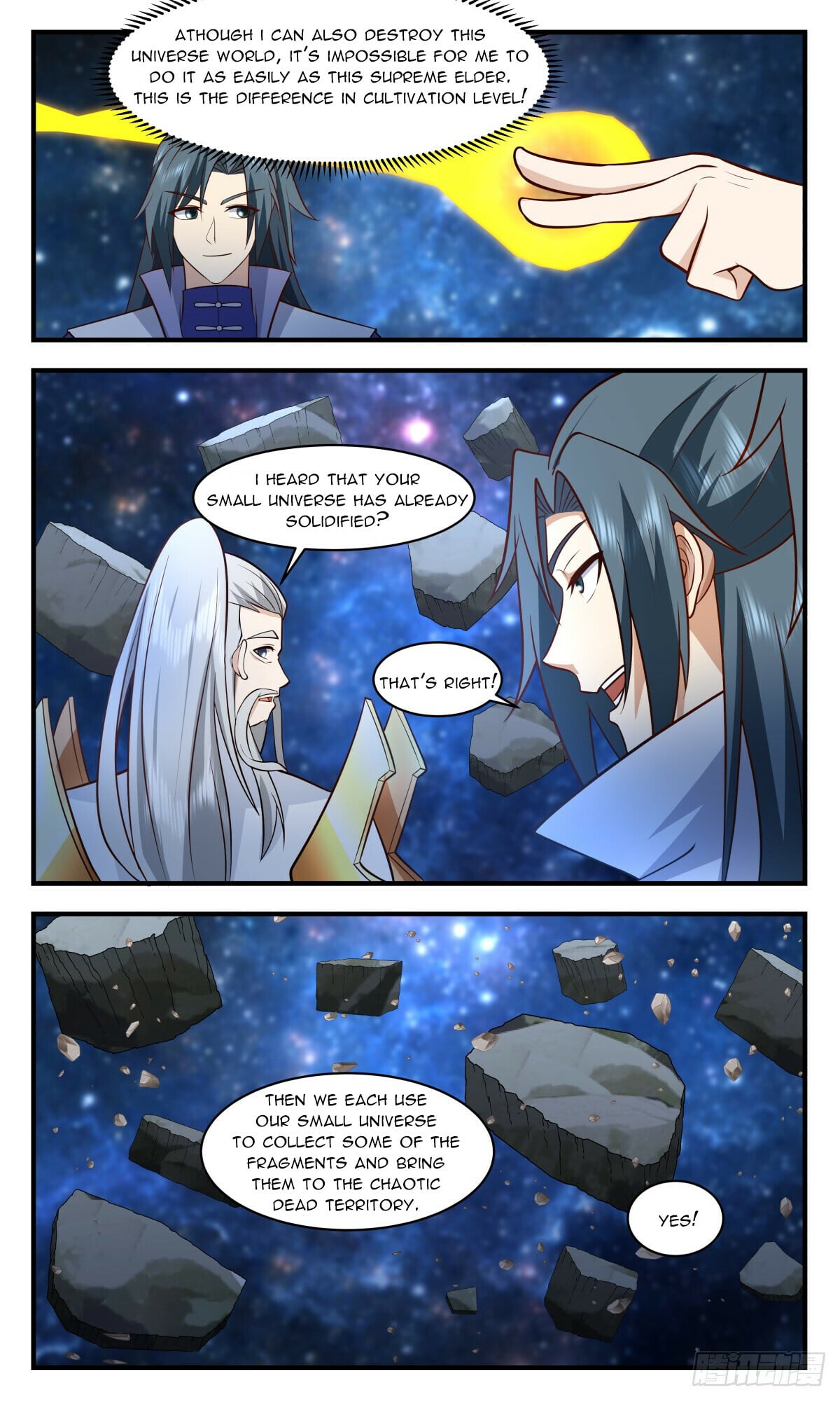 Martial Peak - chapter-2975 - Page 2