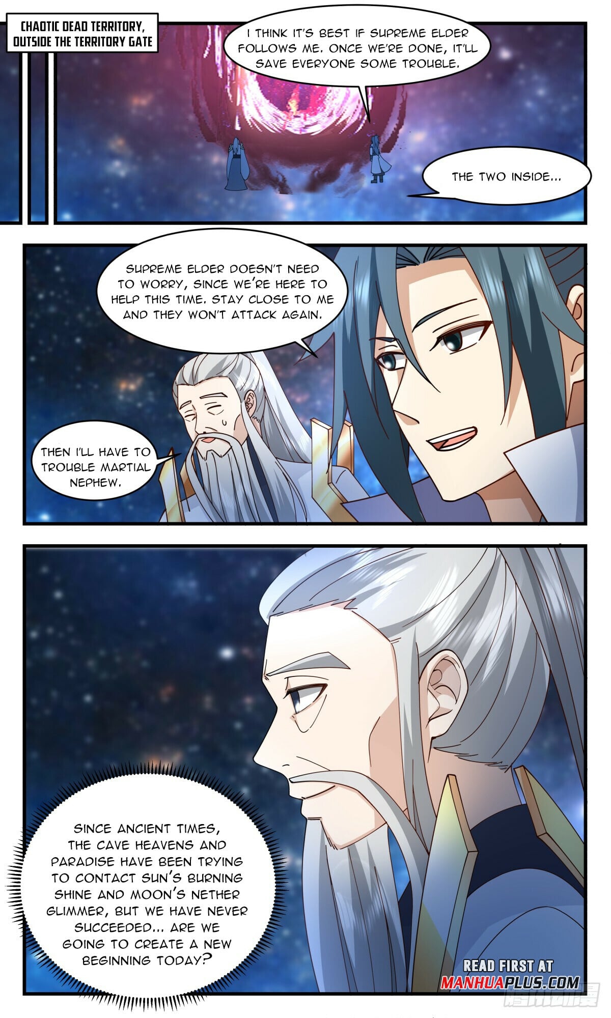 Martial Peak - chapter-2975 - Page 3