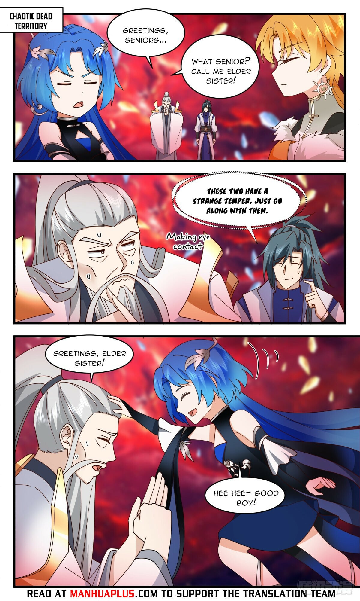 Martial Peak - chapter-2975 - Page 4
