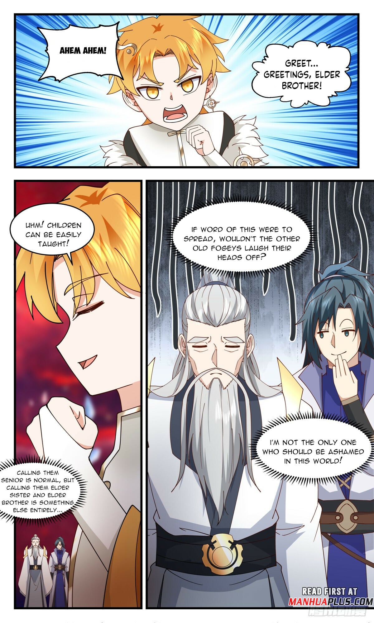 Martial Peak - chapter-2975 - Page 5