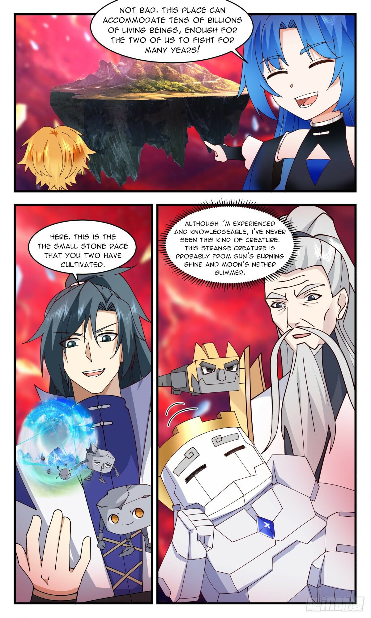 Martial Peak - chapter-2975 - Page 6