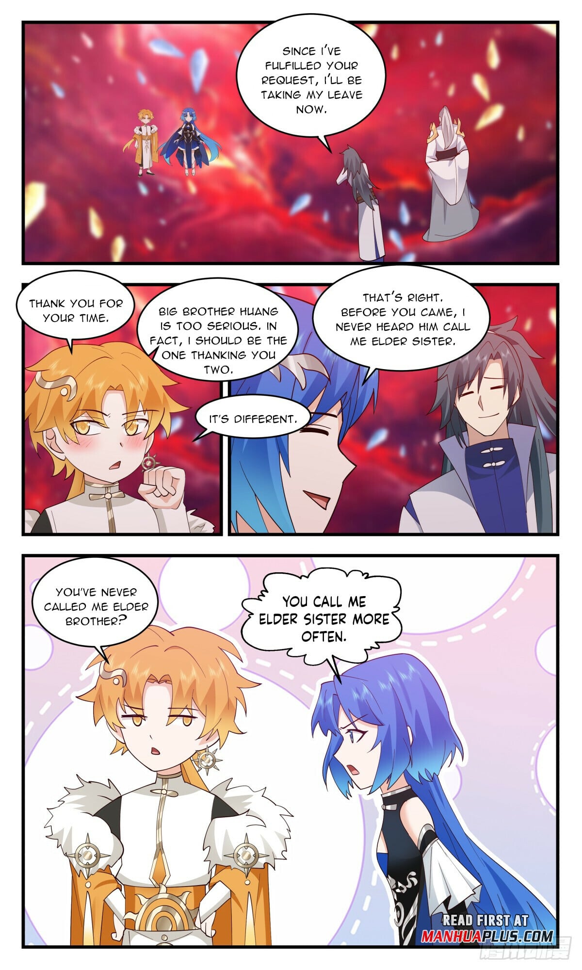 Martial Peak - chapter-2975 - Page 7