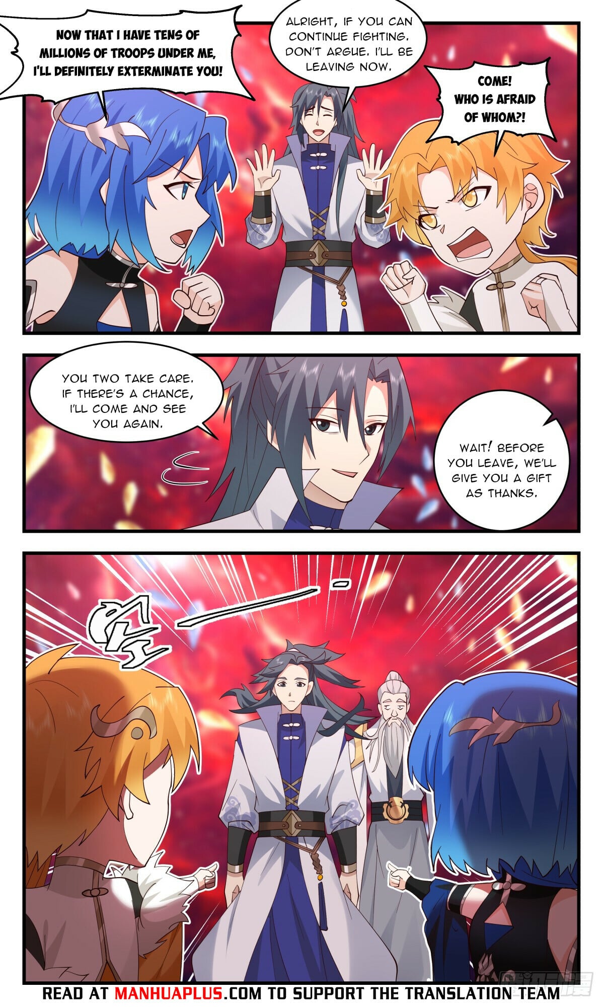 Martial Peak - chapter-2975 - Page 8