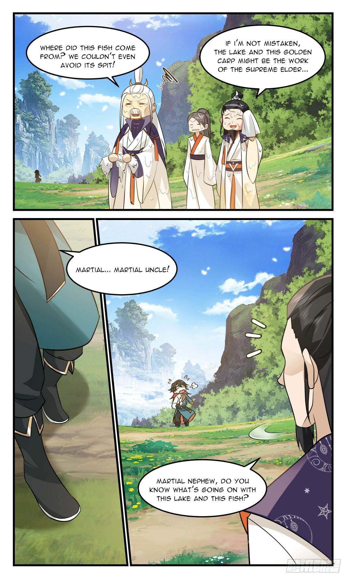 Martial Peak - chapter-2976 - Page 10