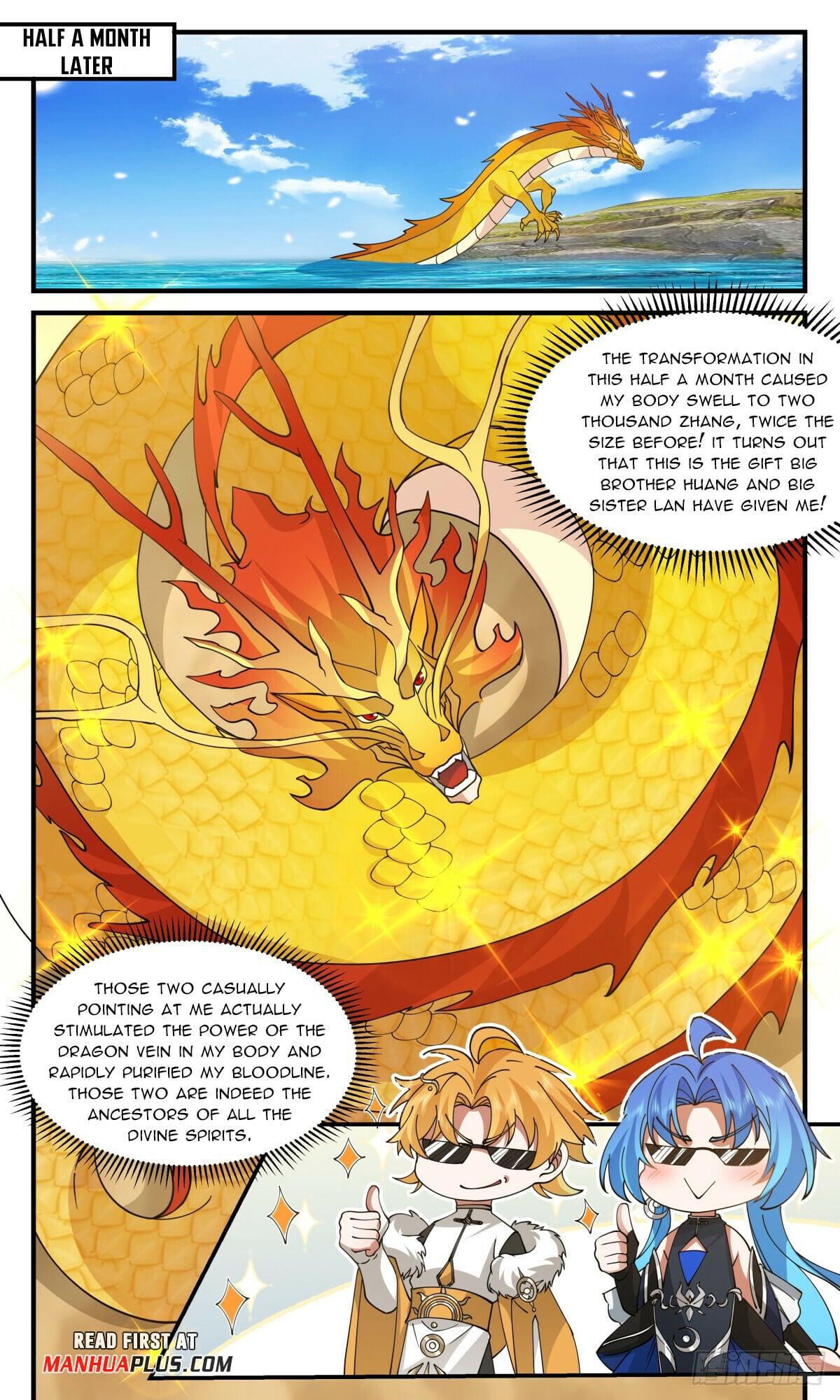 Martial Peak - chapter-2976 - Page 3