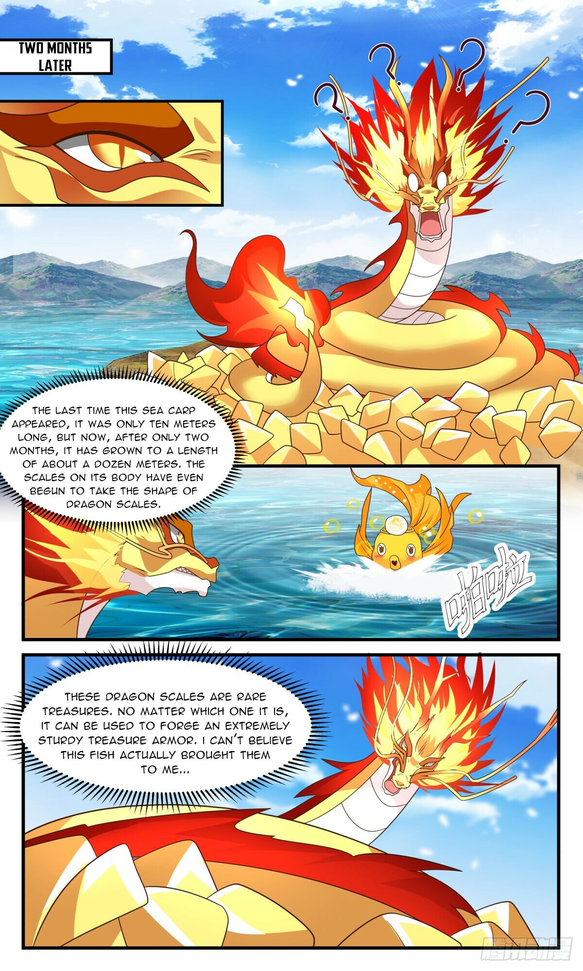 Martial Peak - chapter-2976 - Page 6
