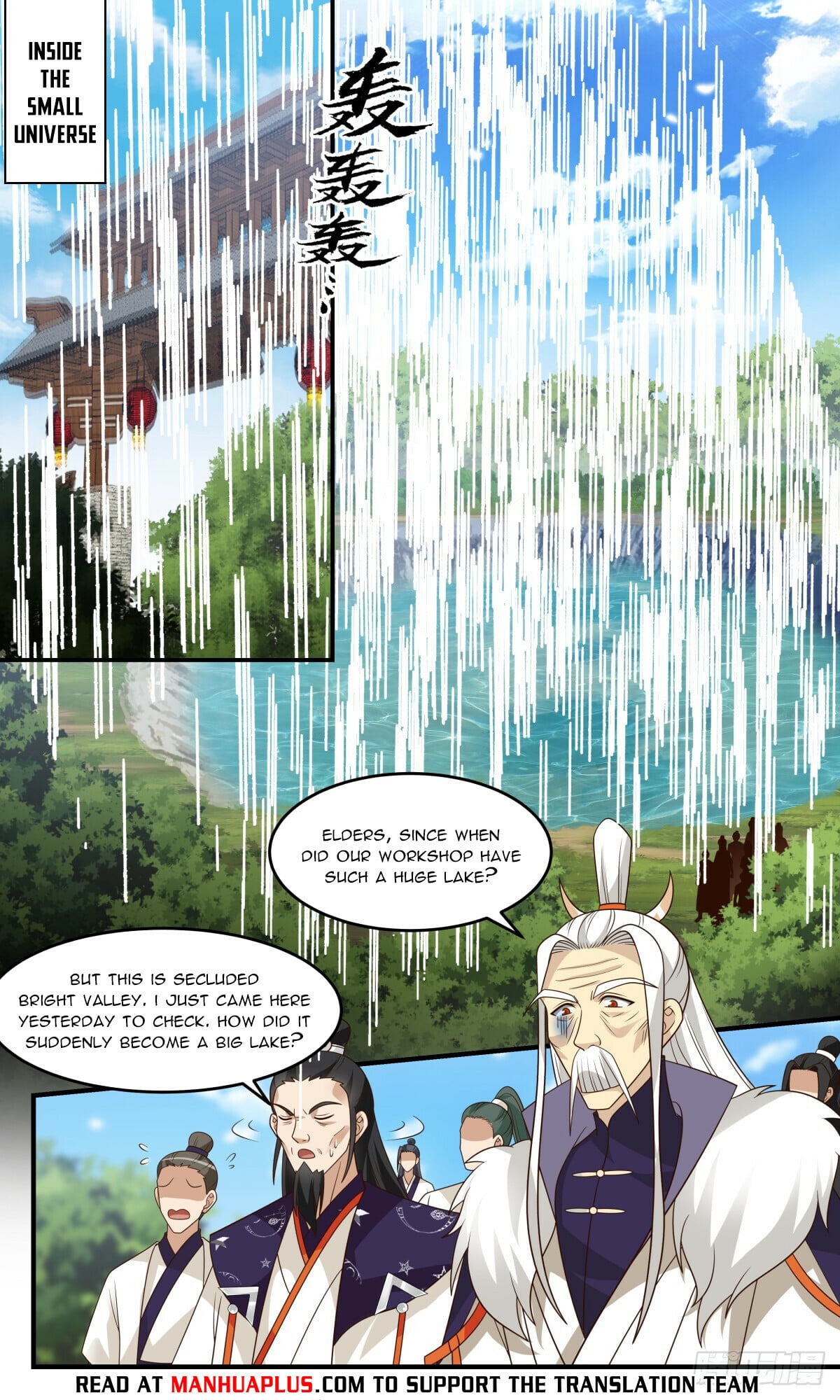 Martial Peak - chapter-2976 - Page 8