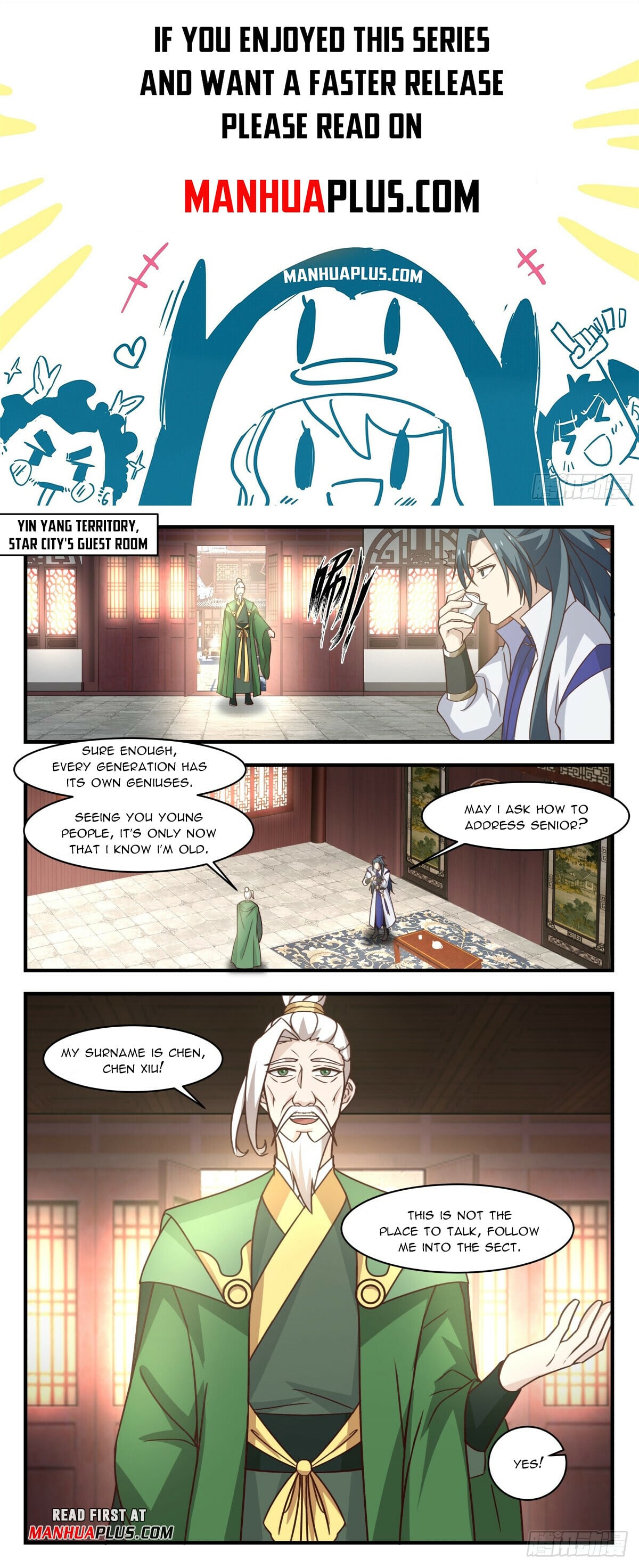 Martial Peak - chapter-2977 - Page 1