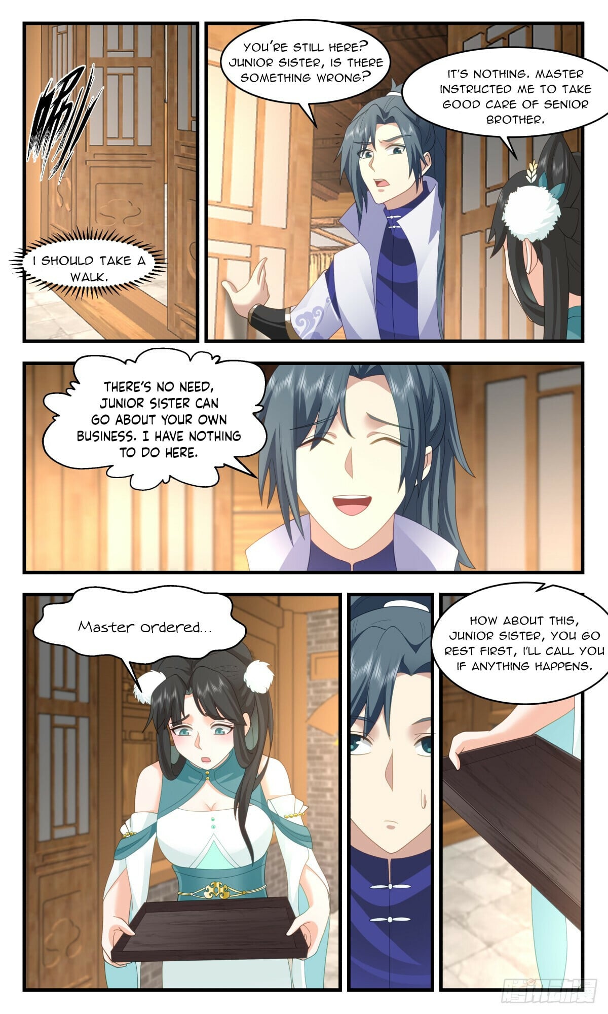 Martial Peak - chapter-2977 - Page 10