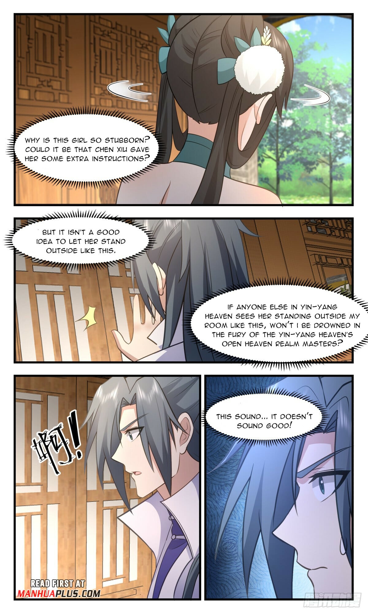 Martial Peak - chapter-2977 - Page 11
