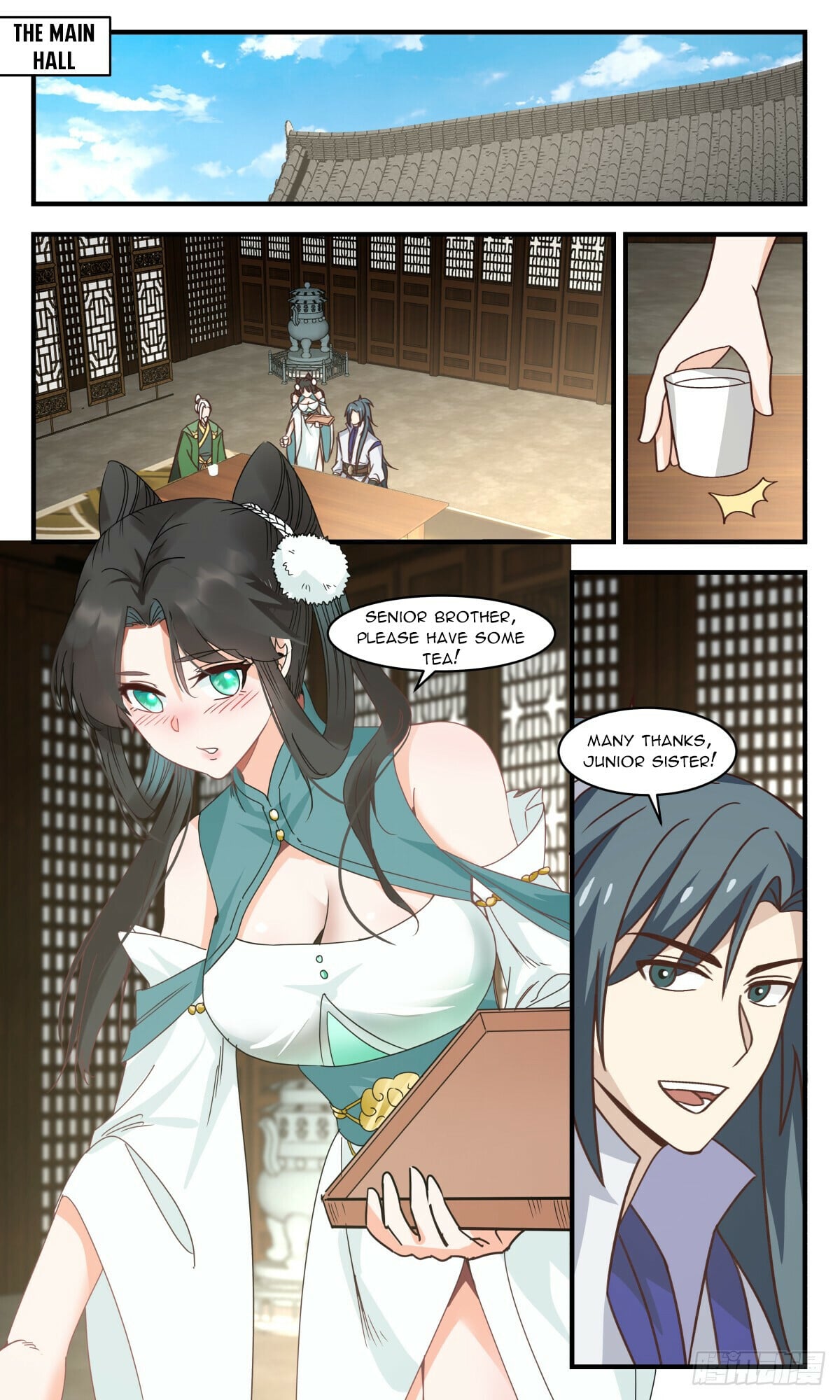 Martial Peak - chapter-2977 - Page 2