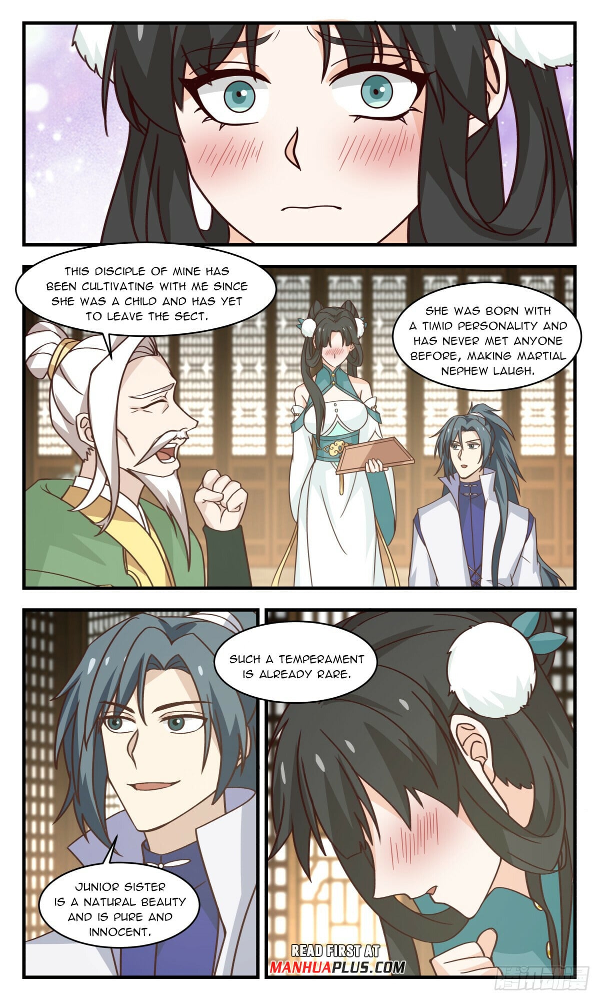 Martial Peak - chapter-2977 - Page 3