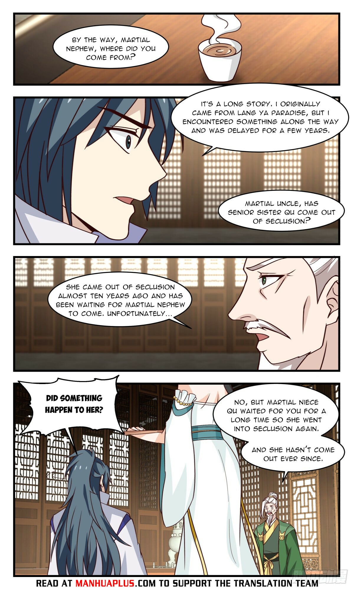 Martial Peak - chapter-2977 - Page 4