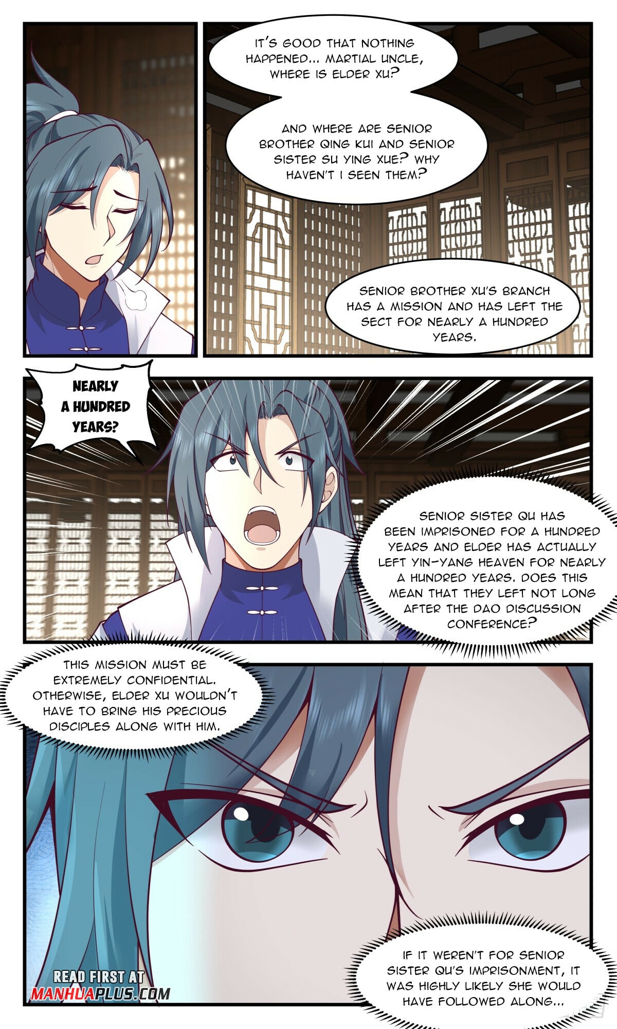 Martial Peak - chapter-2977 - Page 5