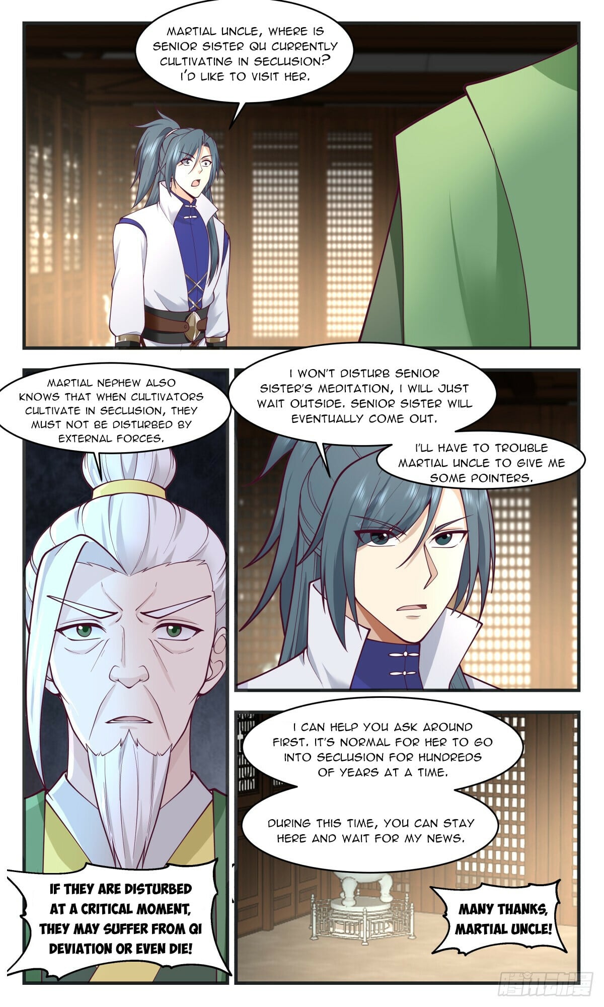 Martial Peak - chapter-2977 - Page 6