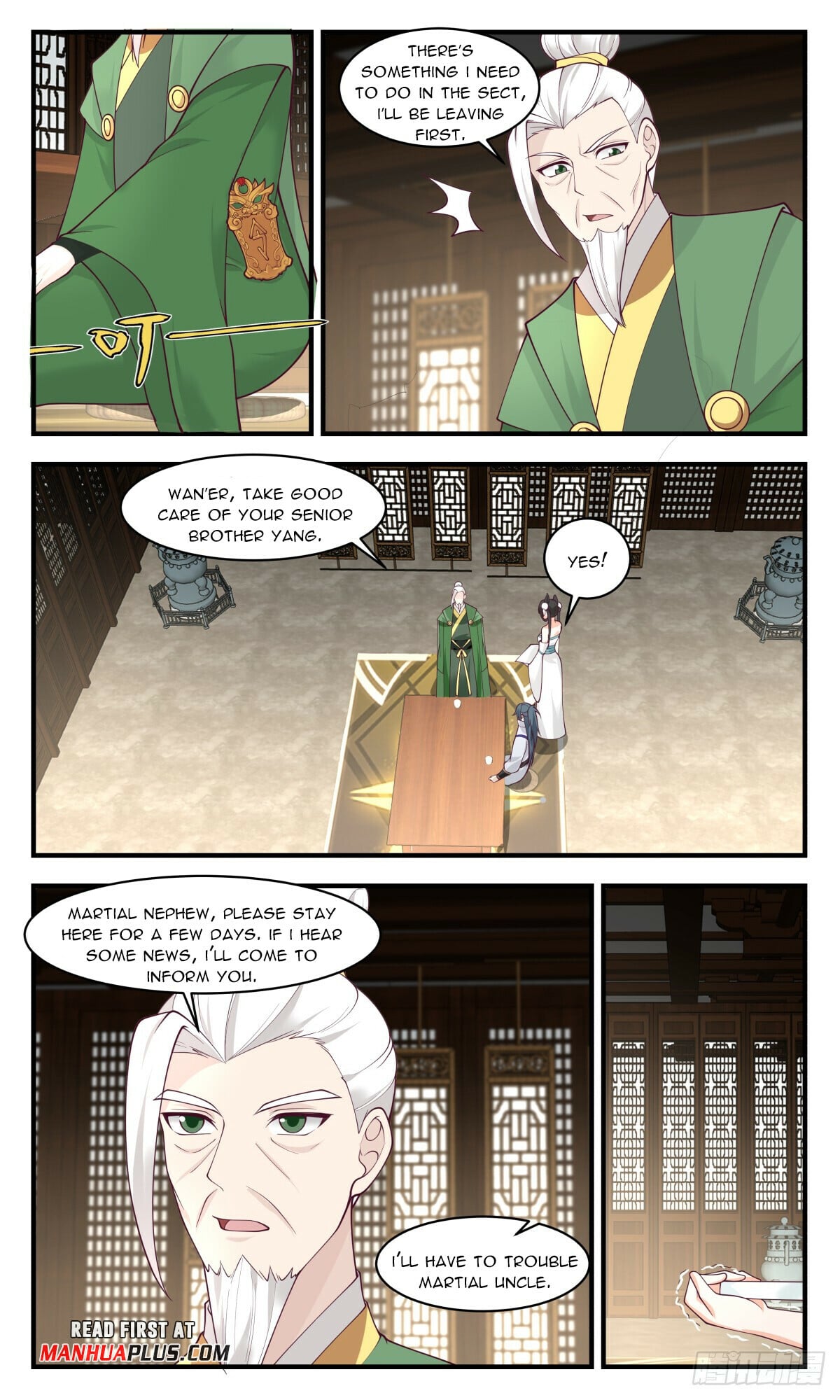 Martial Peak - chapter-2977 - Page 7
