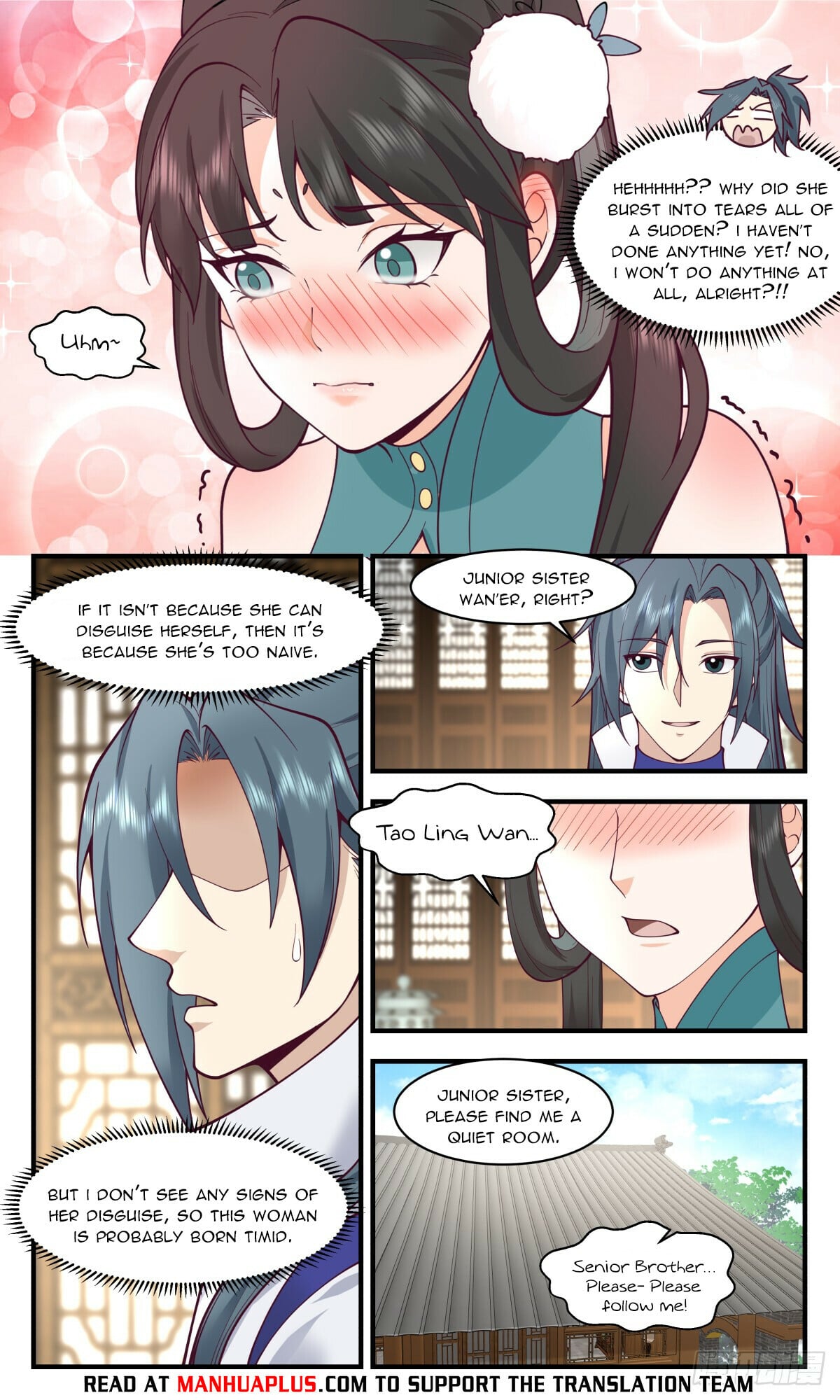Martial Peak - chapter-2977 - Page 8