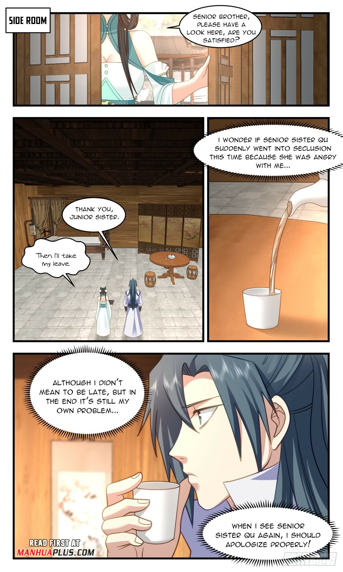 Martial Peak - chapter-2977 - Page 9