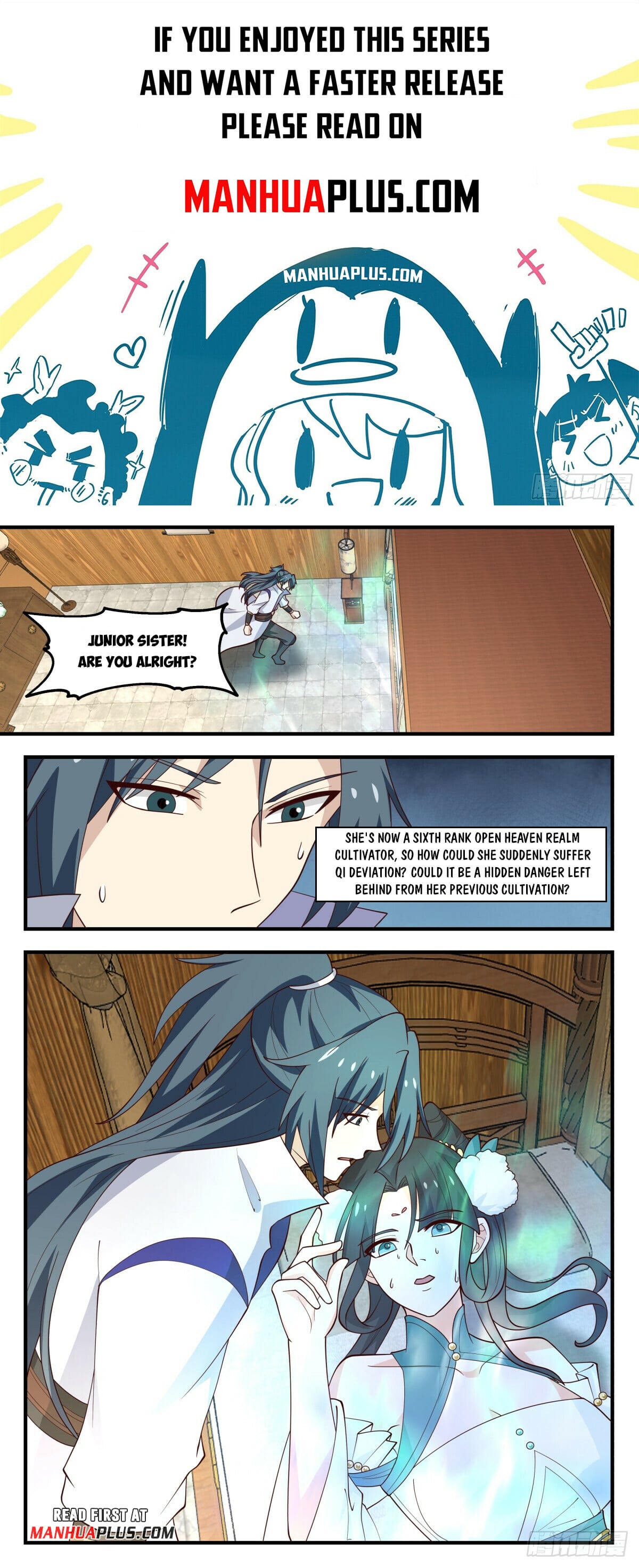 Martial Peak - chapter-2978 - Page 1