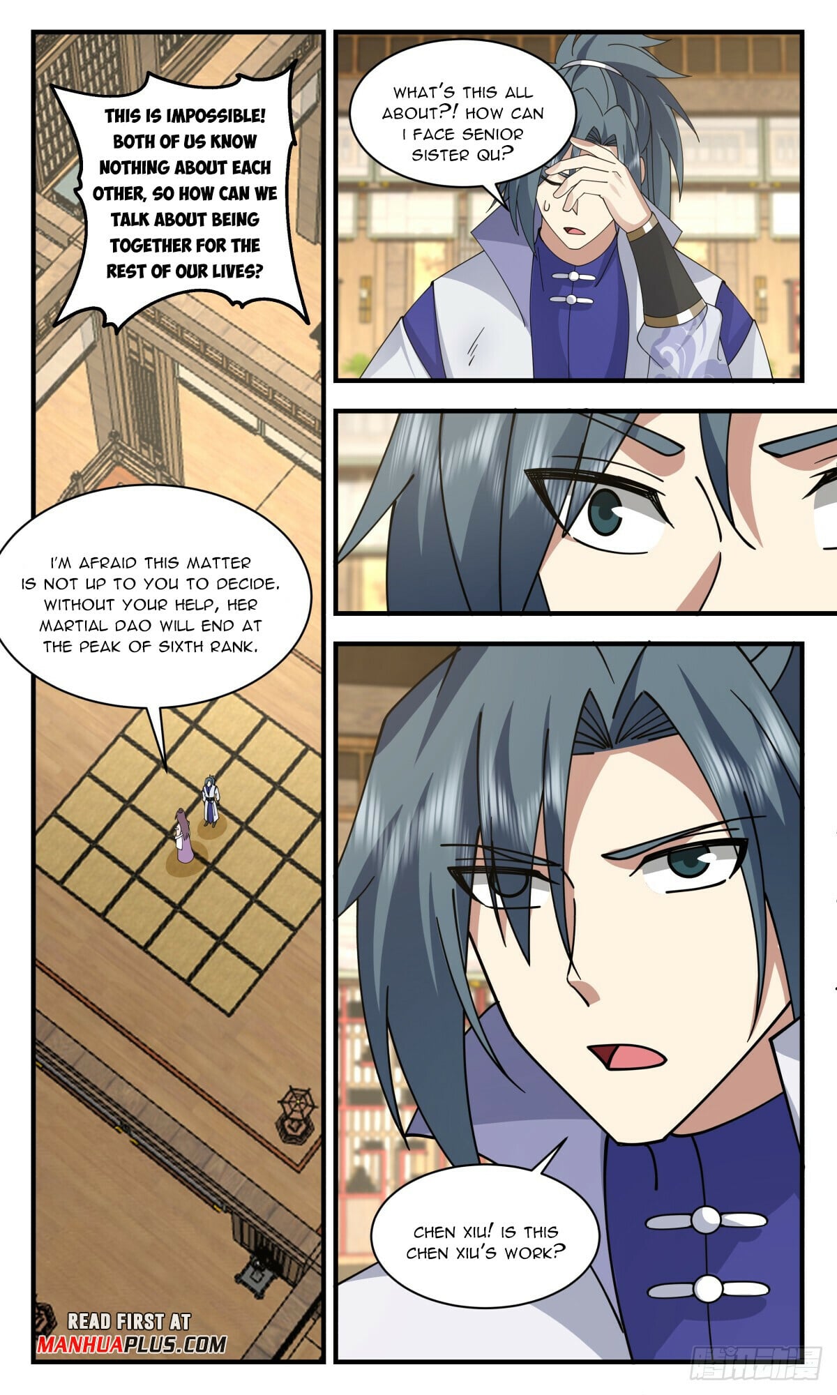 Martial Peak - chapter-2978 - Page 11
