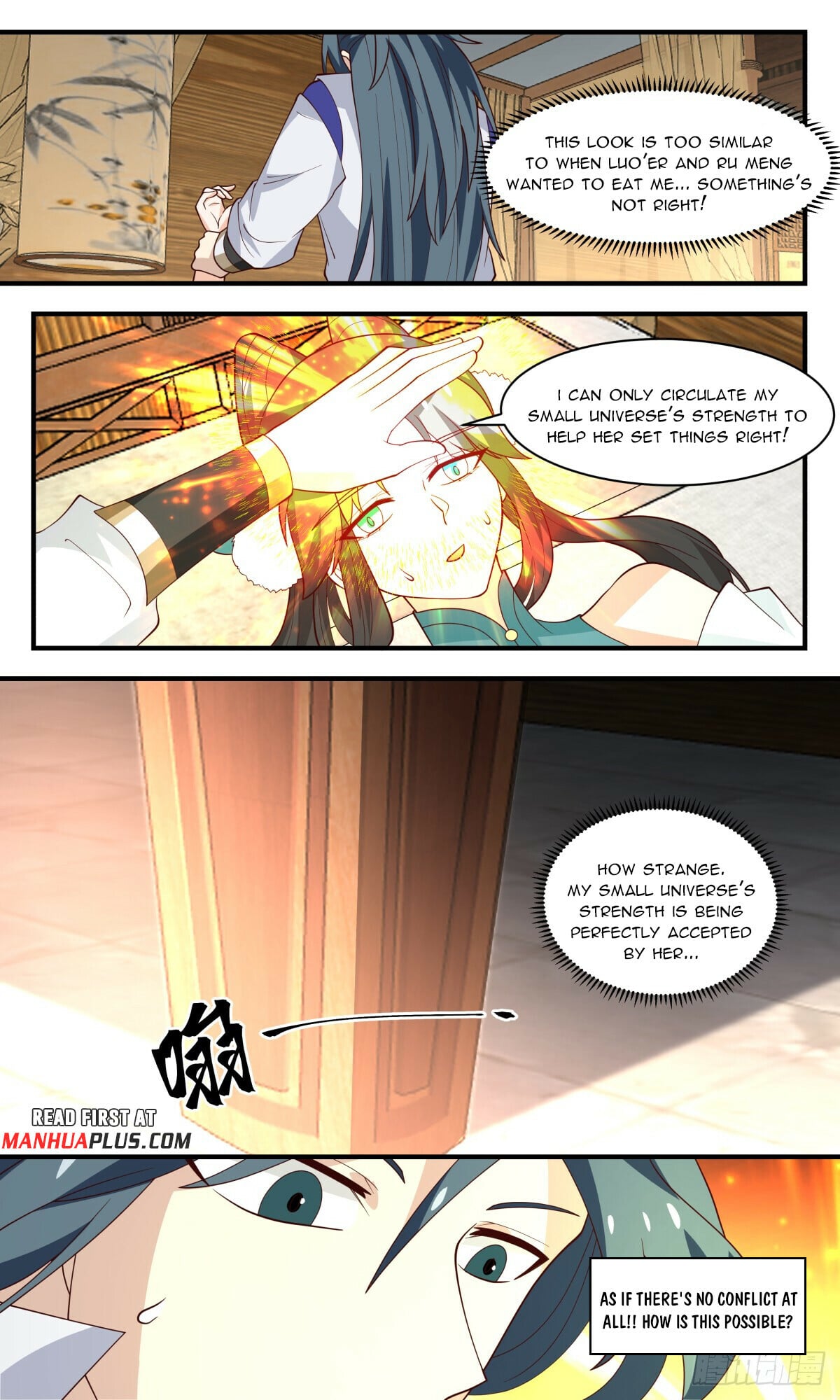 Martial Peak - chapter-2978 - Page 3