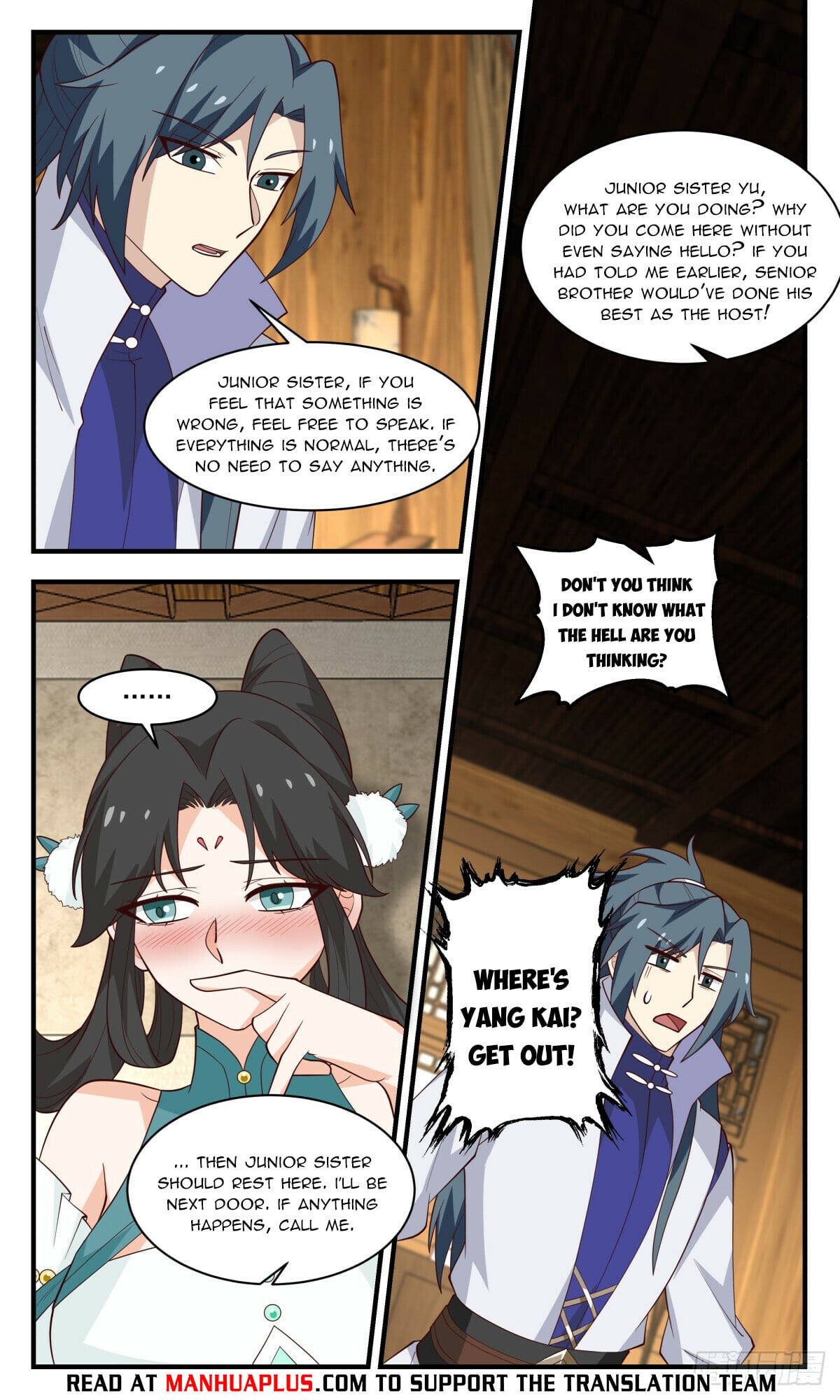 Martial Peak - chapter-2978 - Page 4