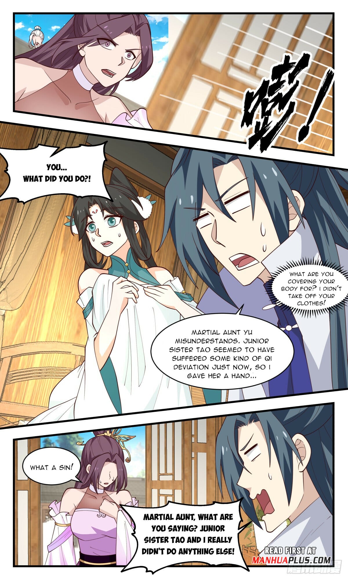 Martial Peak - chapter-2978 - Page 5
