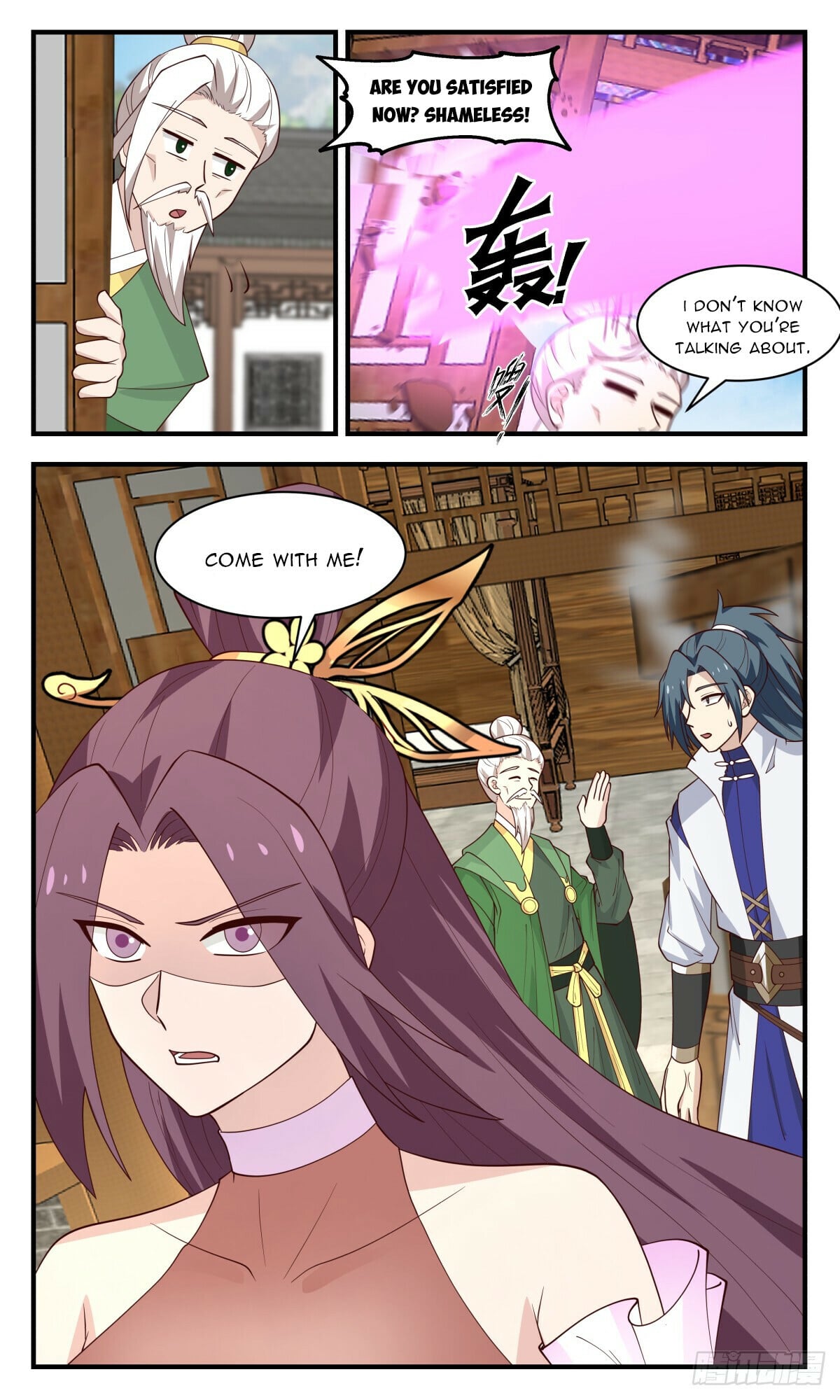 Martial Peak - chapter-2978 - Page 6