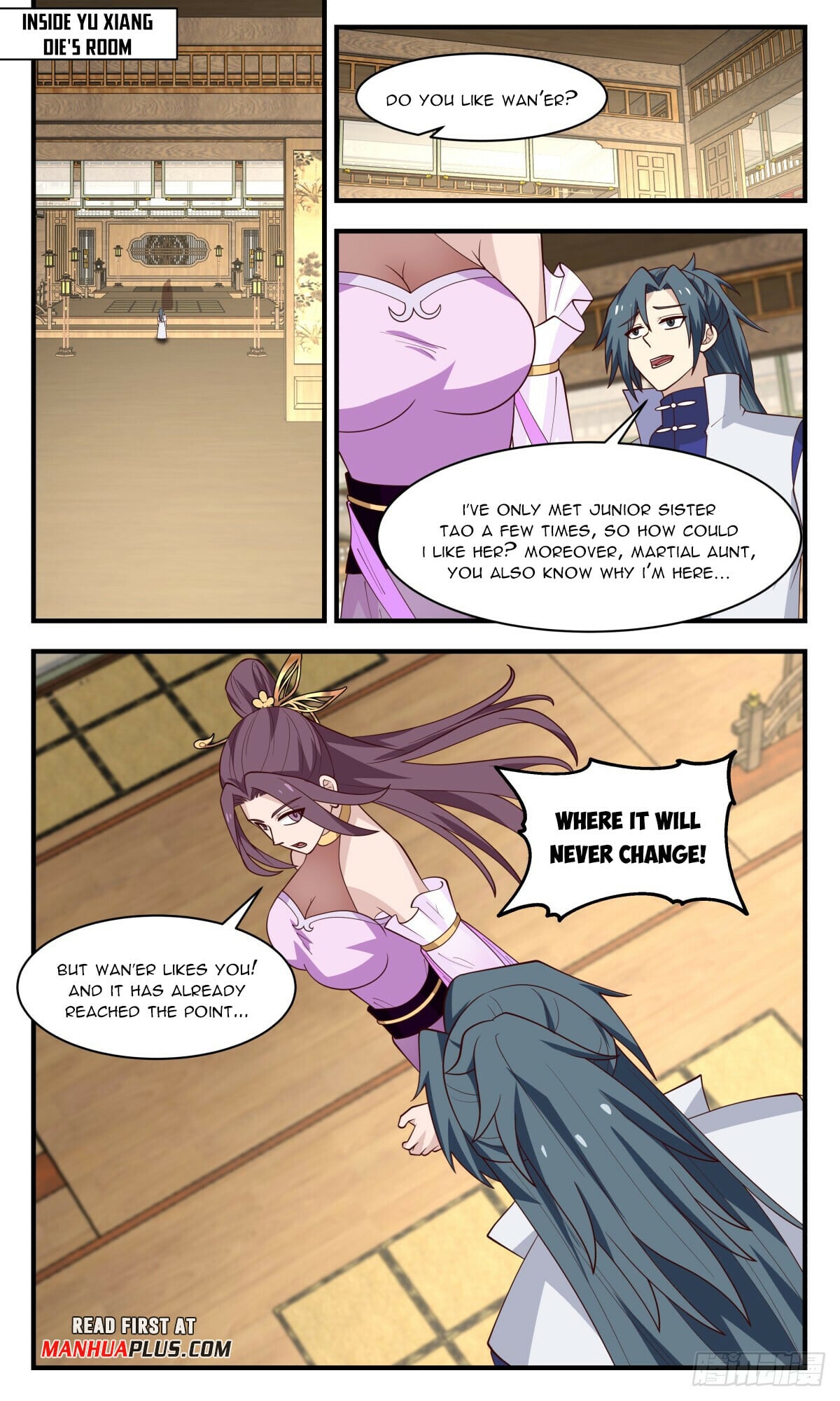Martial Peak - chapter-2978 - Page 7
