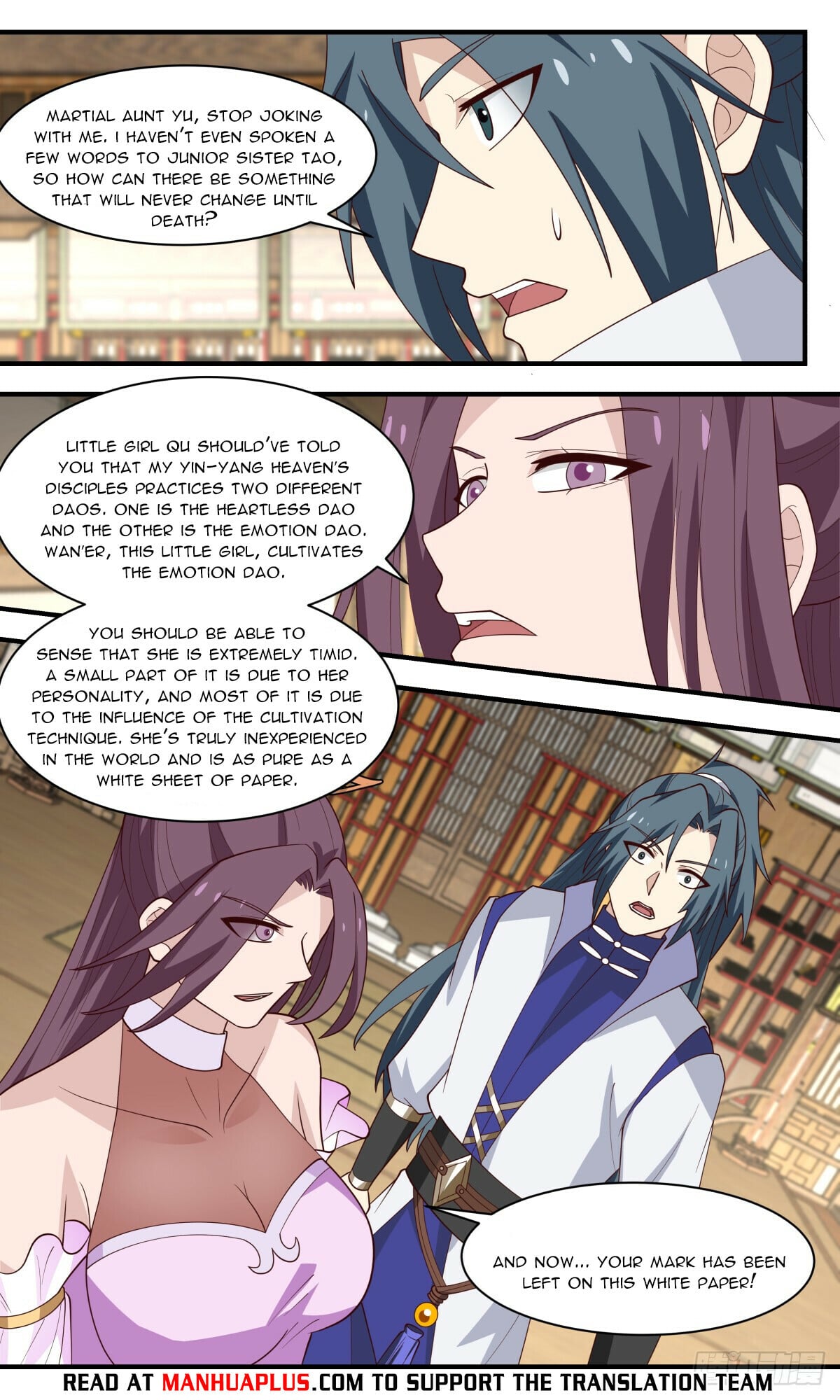 Martial Peak - chapter-2978 - Page 8