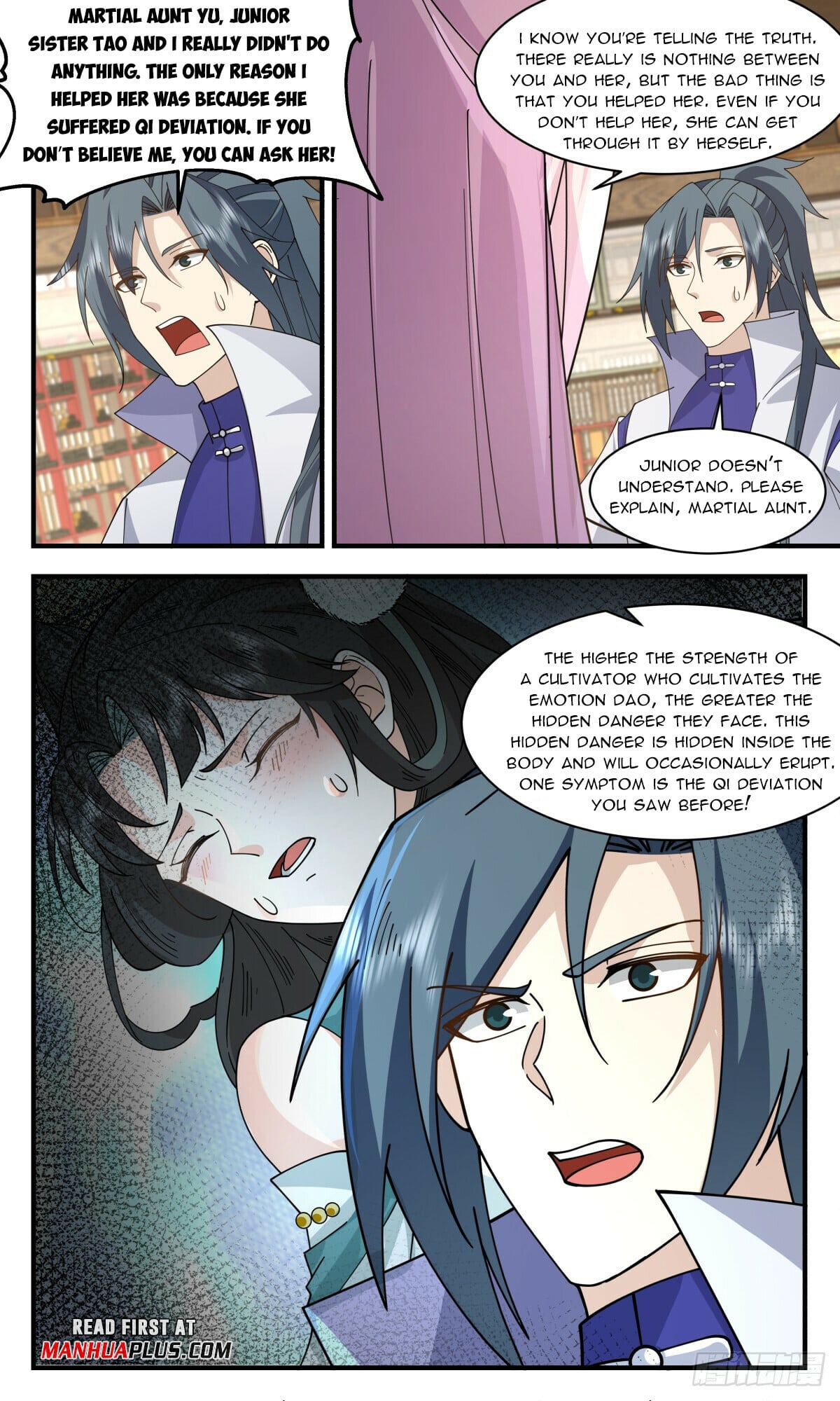 Martial Peak - chapter-2978 - Page 9
