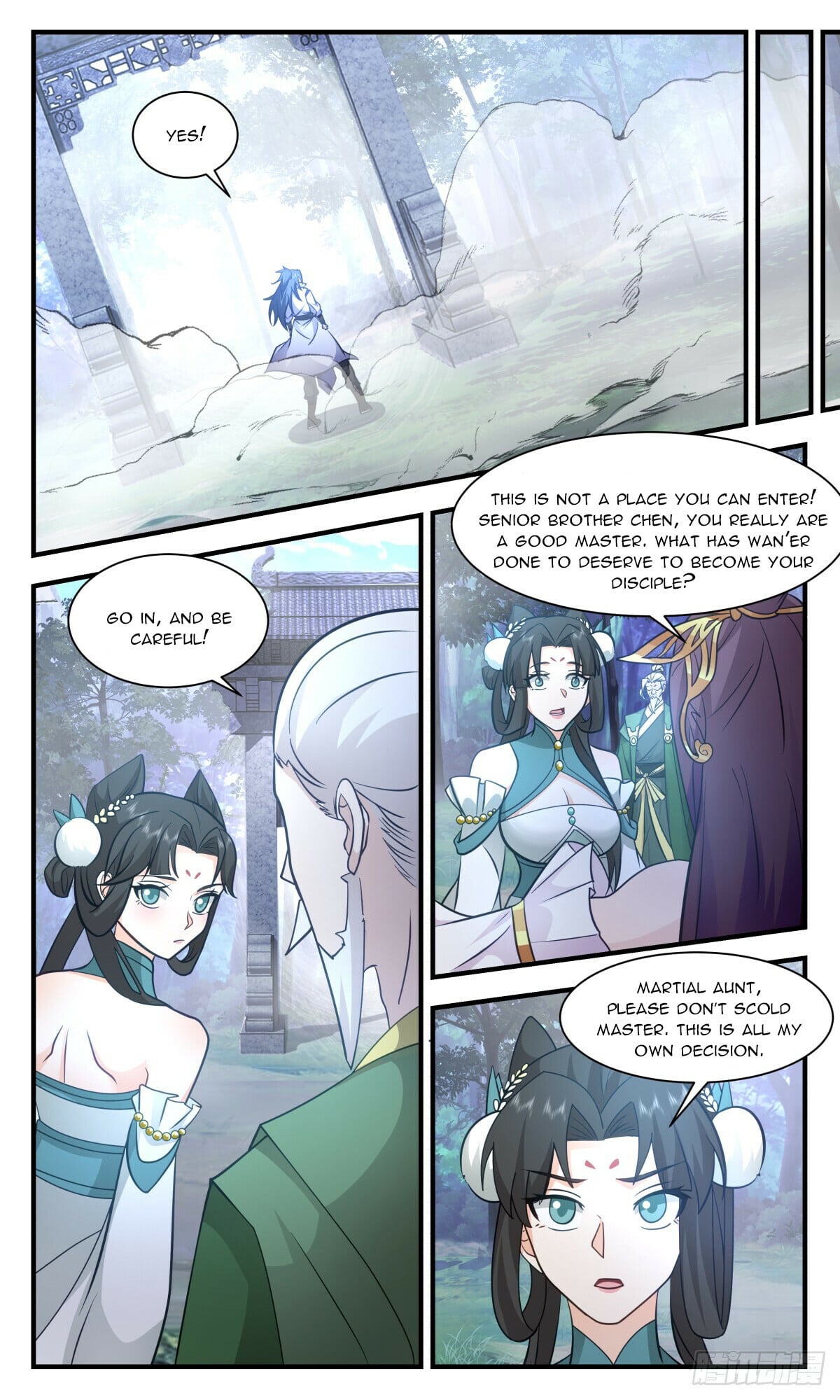 Martial Peak - chapter-2979 - Page 10